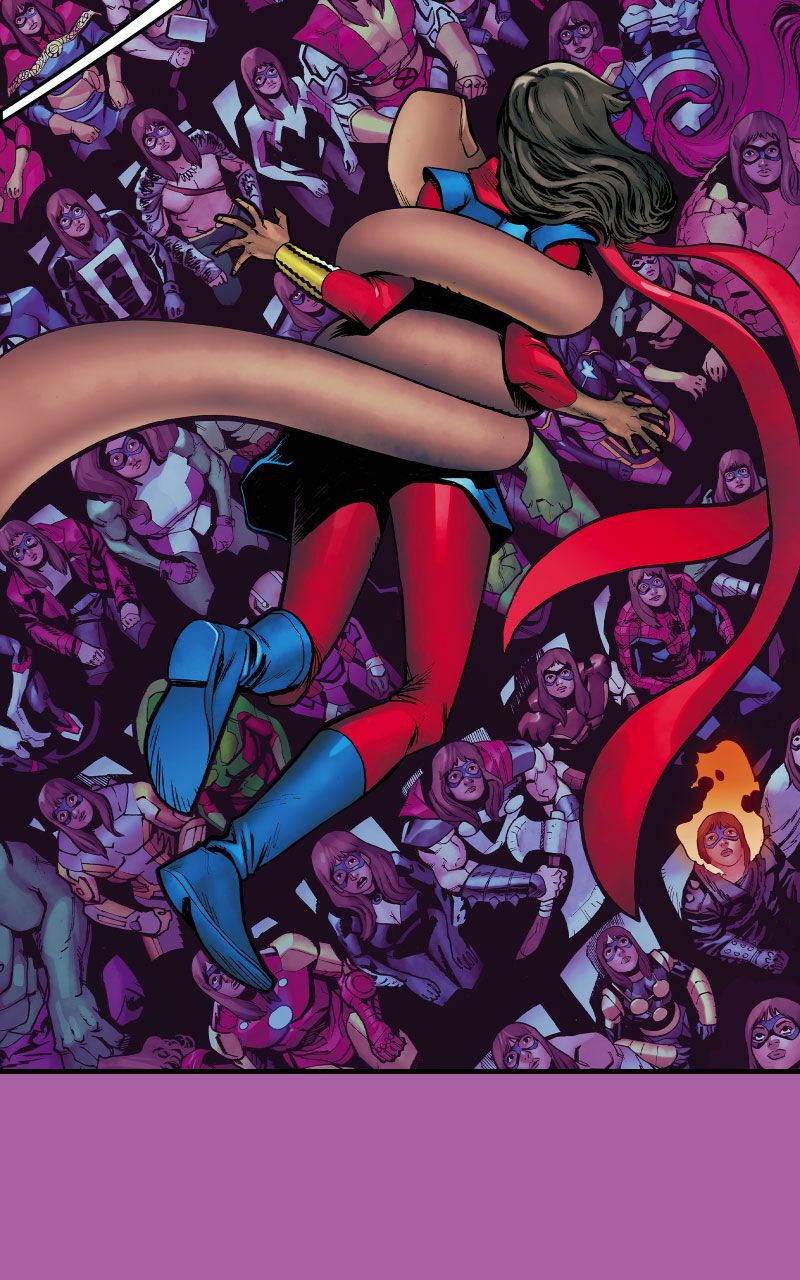 Read online Ms. Marvel: The New Mutant Infinity Comics comic -  Issue #1 - 38