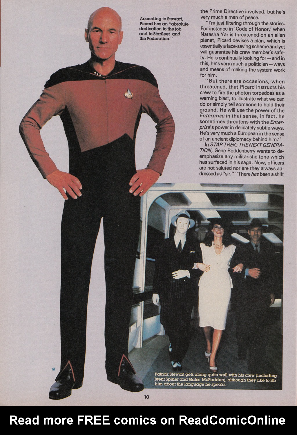 Read online Star Trek The Next Generation (1990) comic -  Issue #16 - 10