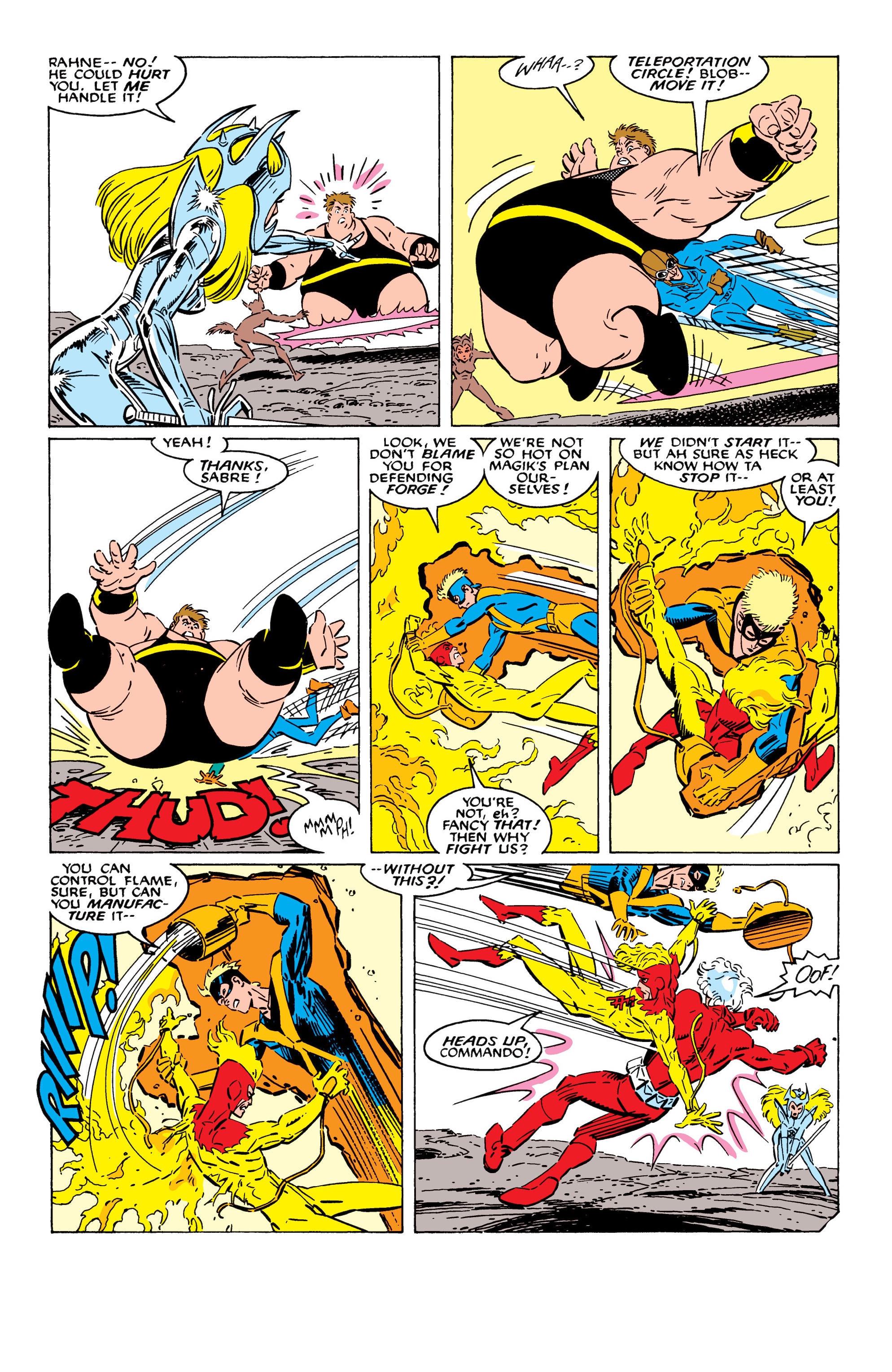 Read online The New Mutants comic -  Issue # _Omnibus 3 (Part 4) - 5