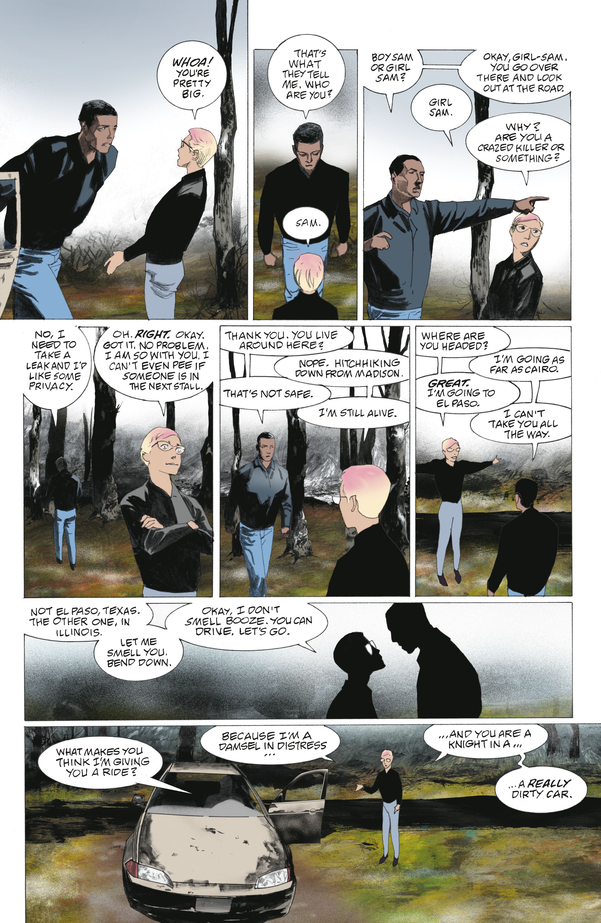 Read online The Complete American Gods comic -  Issue # TPB (Part 2) - 65
