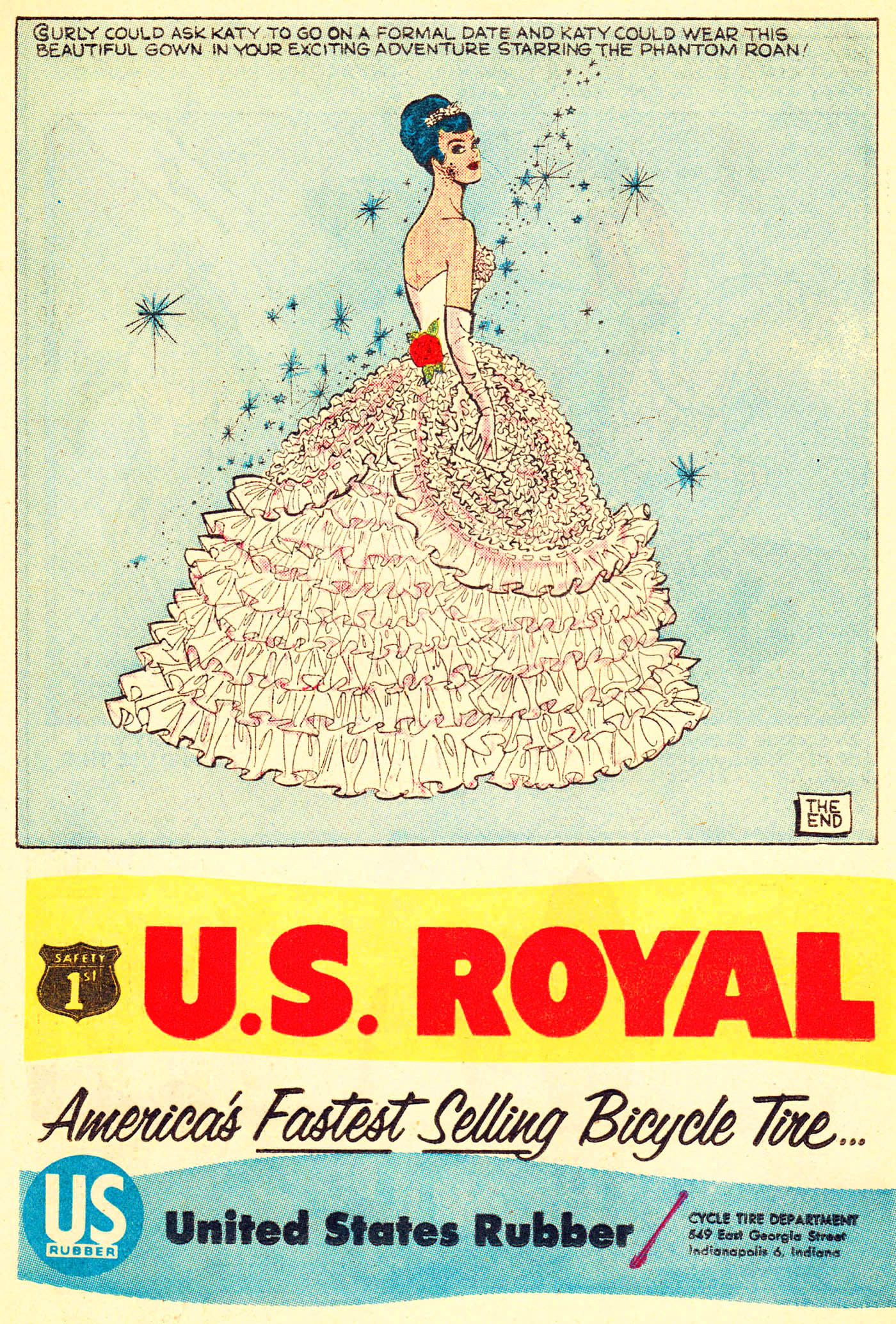 Read online Katy Keene (1949) comic -  Issue #54 - 23