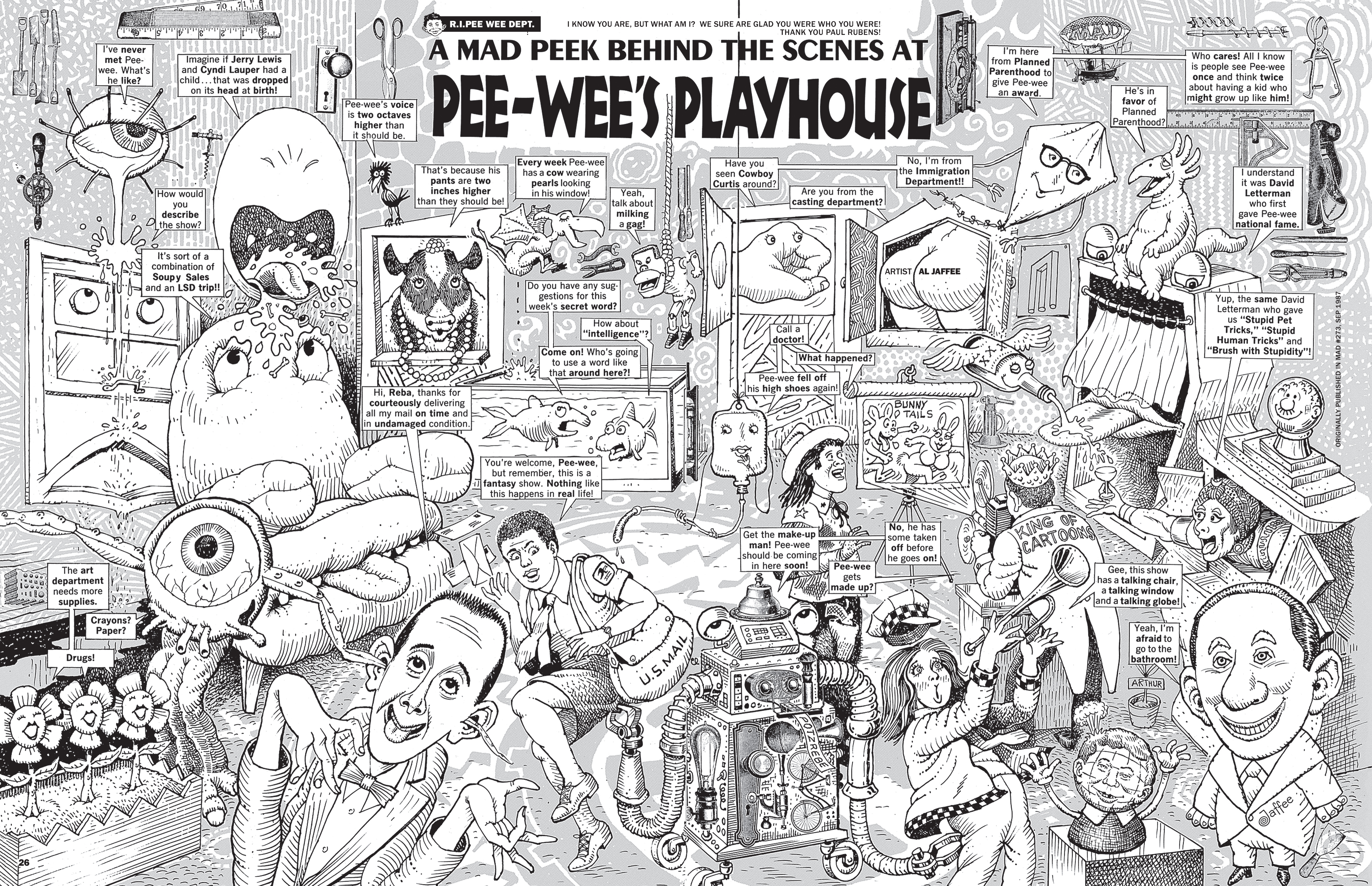 Read online MAD Magazine comic -  Issue #34 - 20