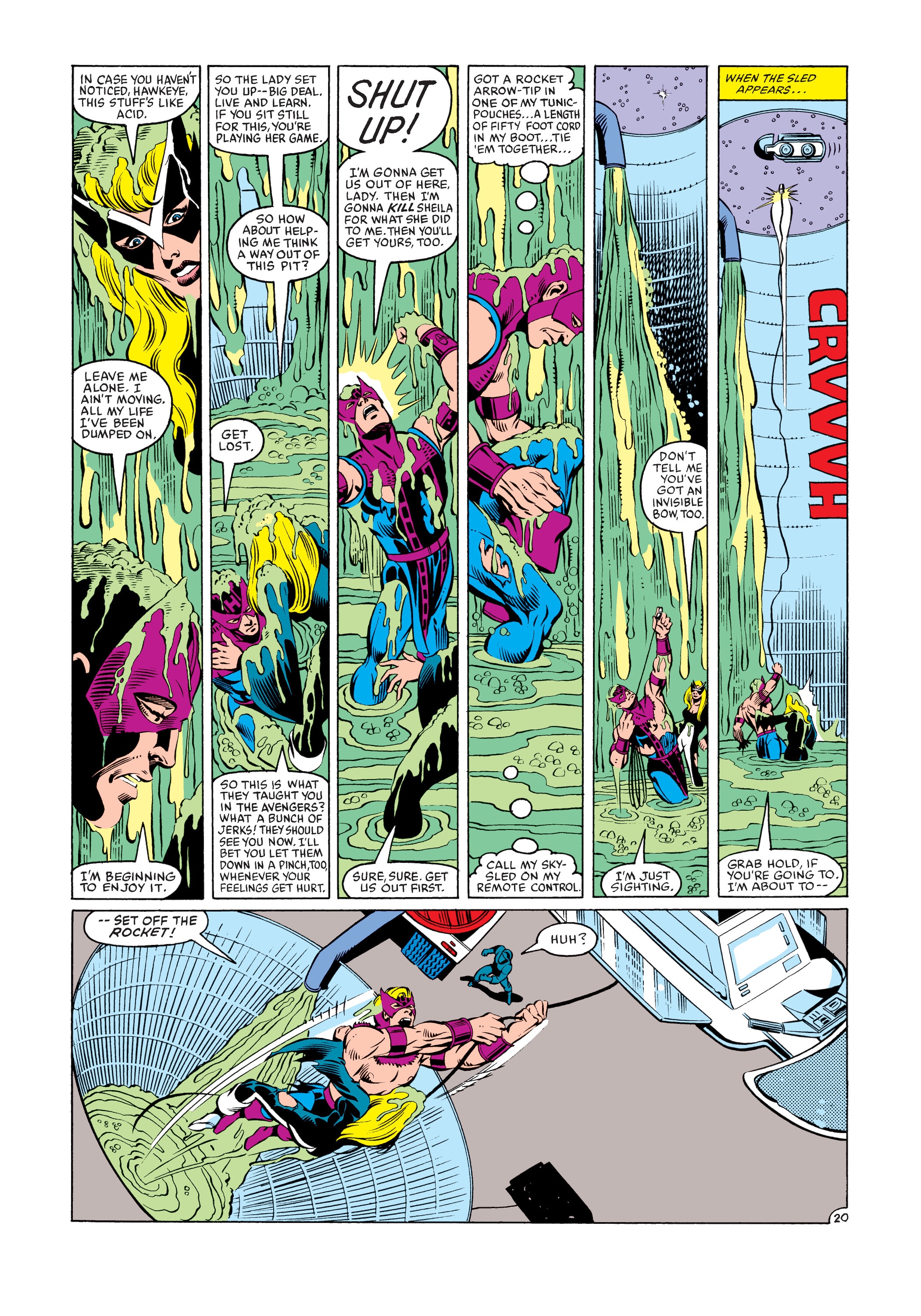 Read online Marvel Masterworks: The Avengers comic -  Issue # TPB 23 (Part 1) - 29