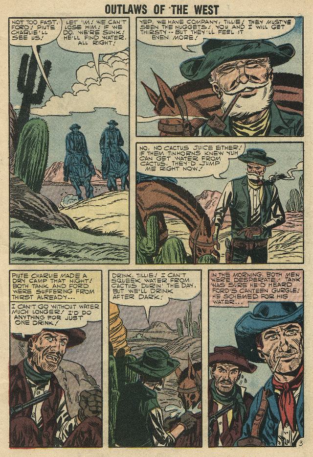 Read online Outlaws of the West comic -  Issue #13 - 6