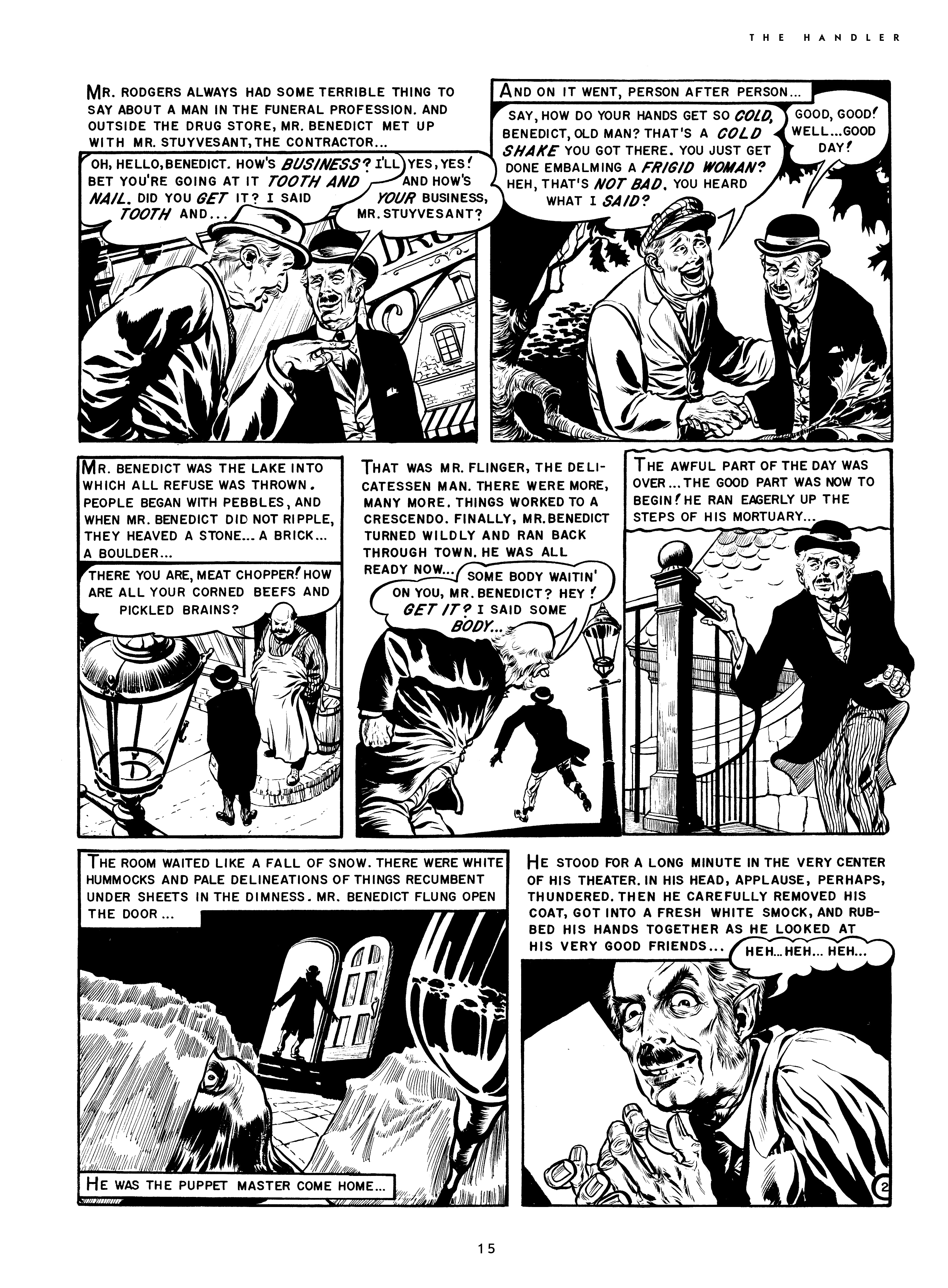Read online Home to Stay!: The Complete Ray Bradbury EC Stories comic -  Issue # TPB (Part 1) - 37