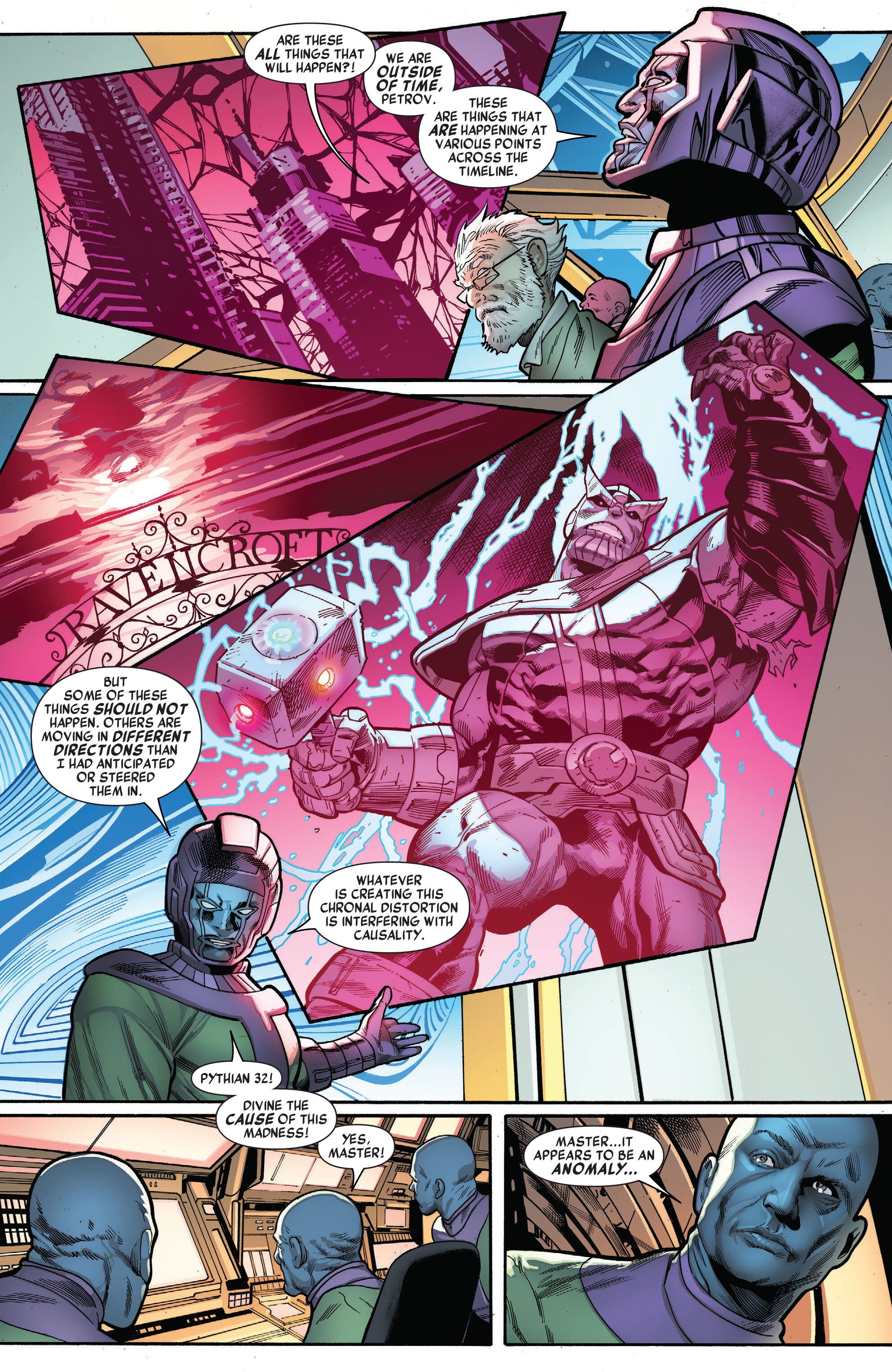 Read online Kang: The Saga of the Once and Future Conqueror comic -  Issue # TPB (Part 5) - 60