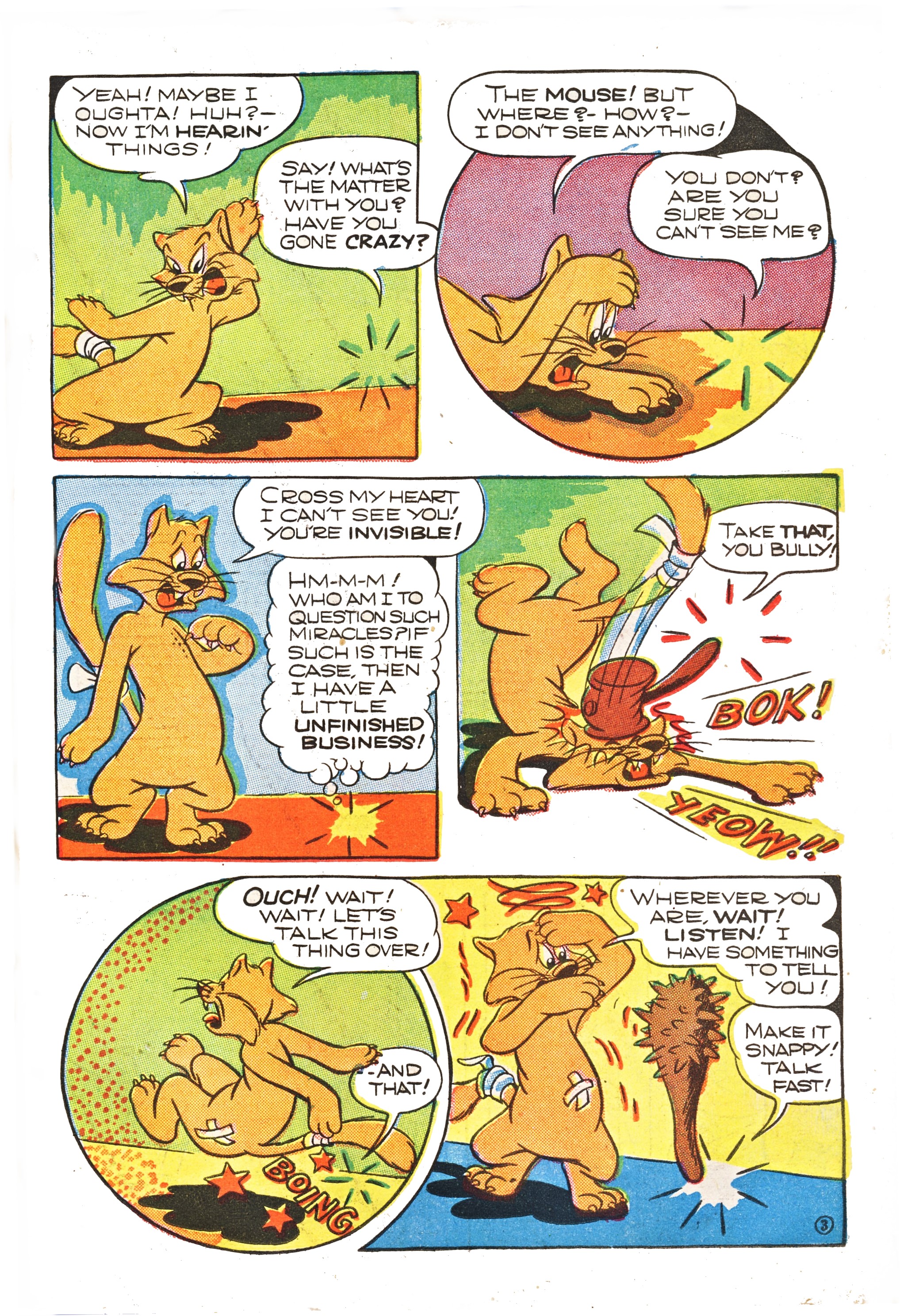 Read online Ha Ha Comics comic -  Issue #28 - 32