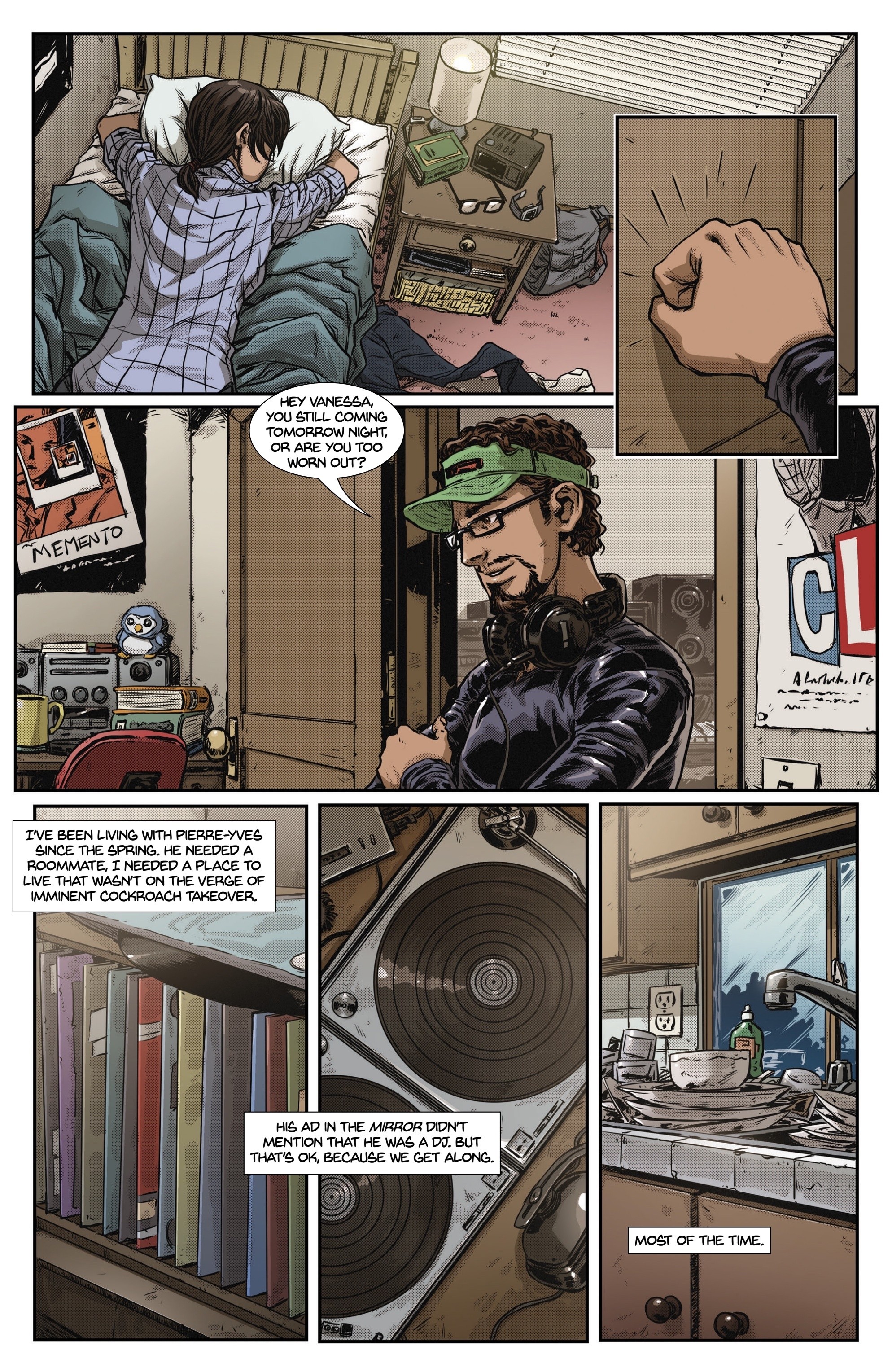 Read online Code 45 comic -  Issue # TPB - 9