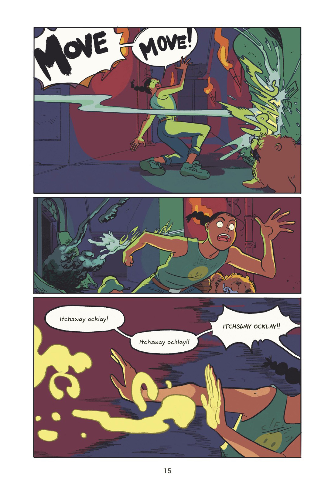 Read online Danger and Other Unknown Risks comic -  Issue # TPB (Part 1) - 18