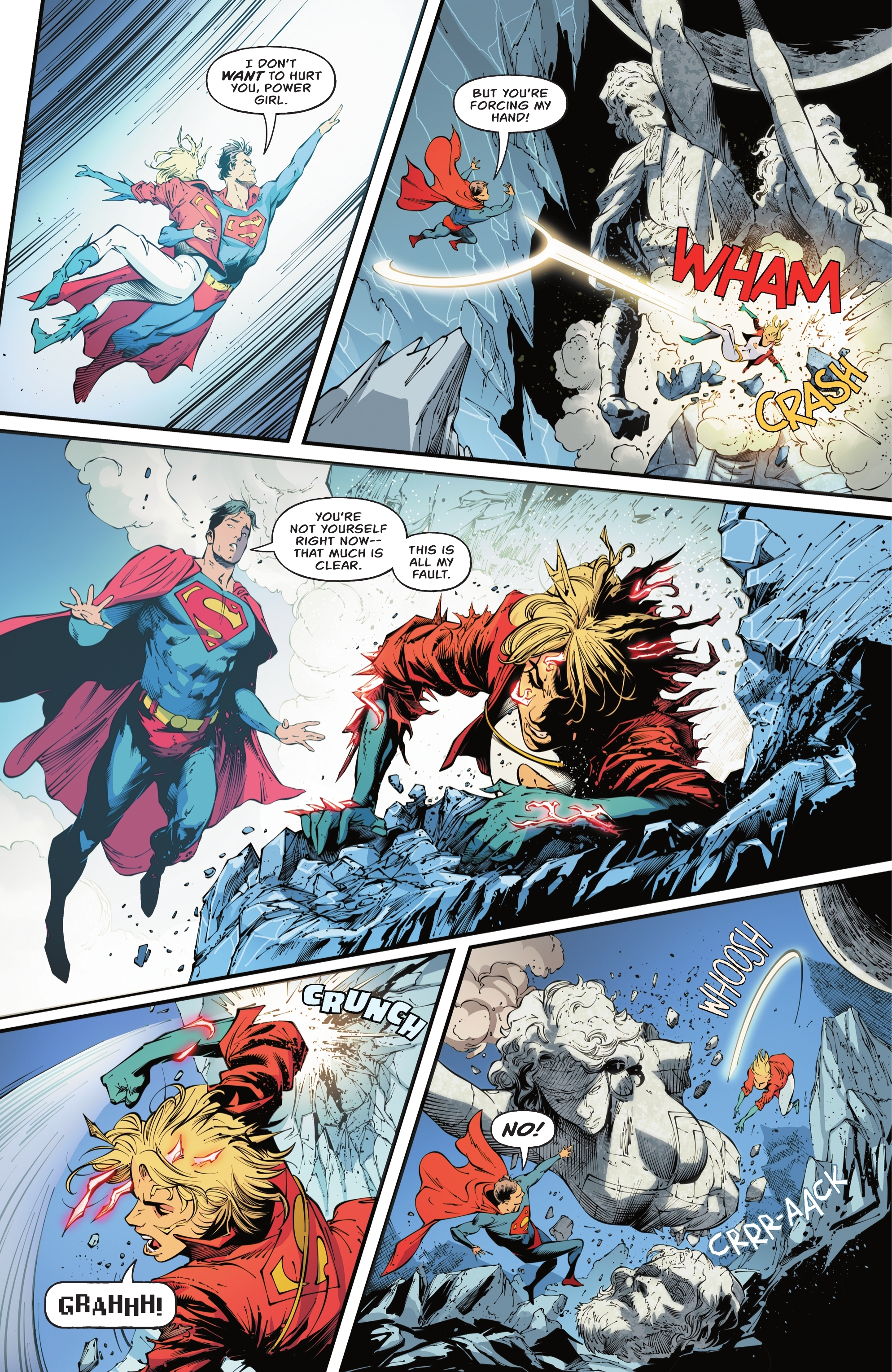 Read online Power Girl (2023) comic -  Issue #4 - 11