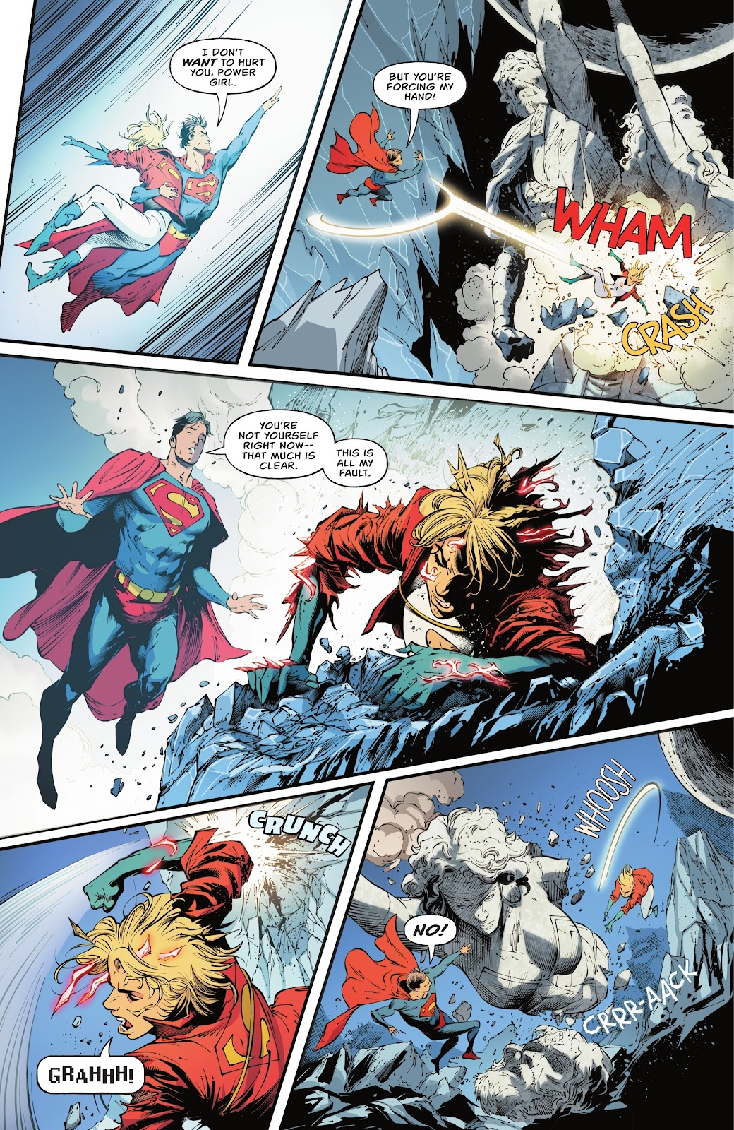 Power Girl (2023) issue 4 - Page 11