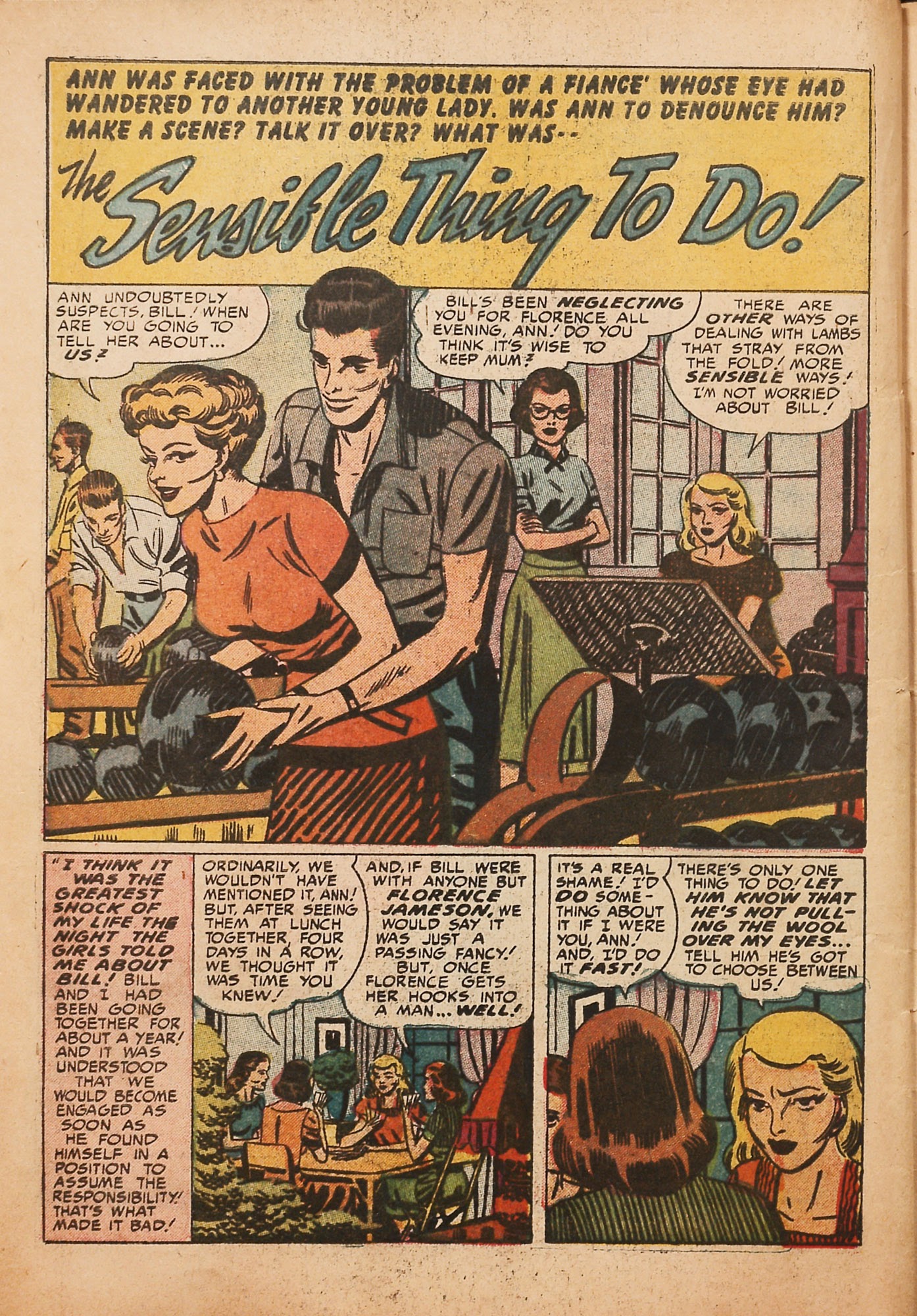 Read online Young Love (1949) comic -  Issue #29 - 32