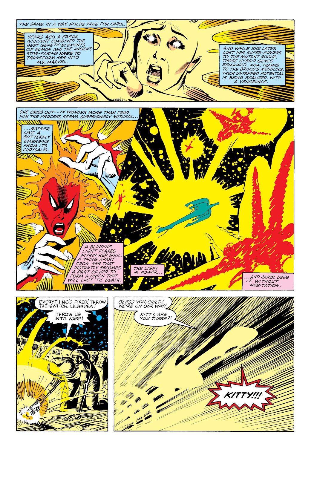 X-Men Epic Collection: Second Genesis issue The Brood Saga (Part 3) - Page 44