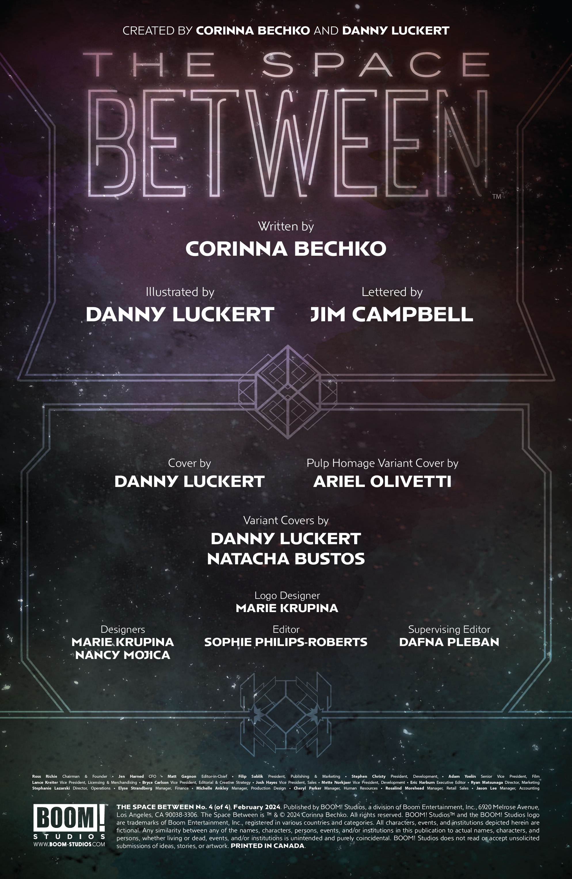 Read online The Space Between comic -  Issue #4 - 2