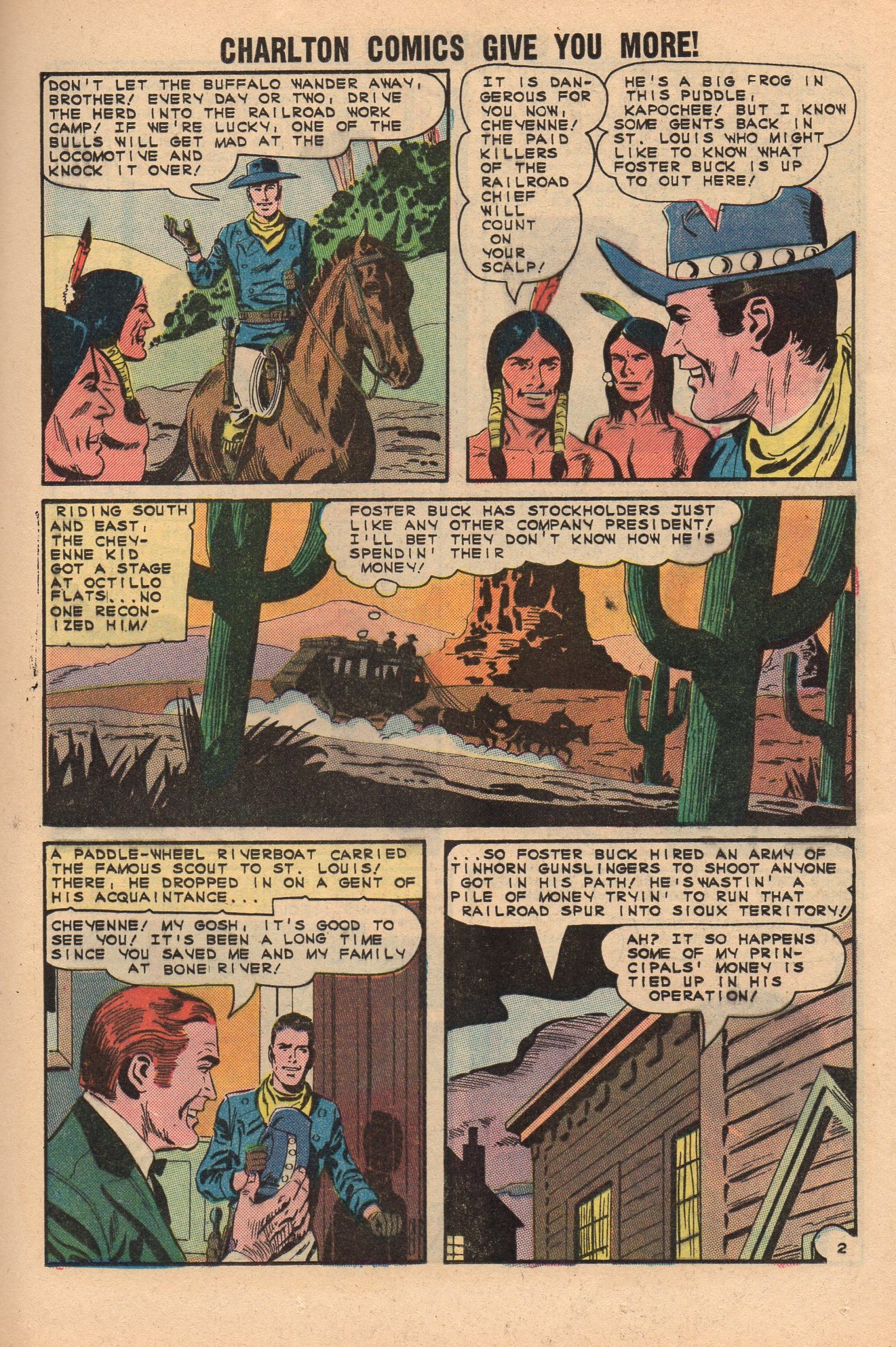 Read online Cheyenne Kid comic -  Issue #49 - 25