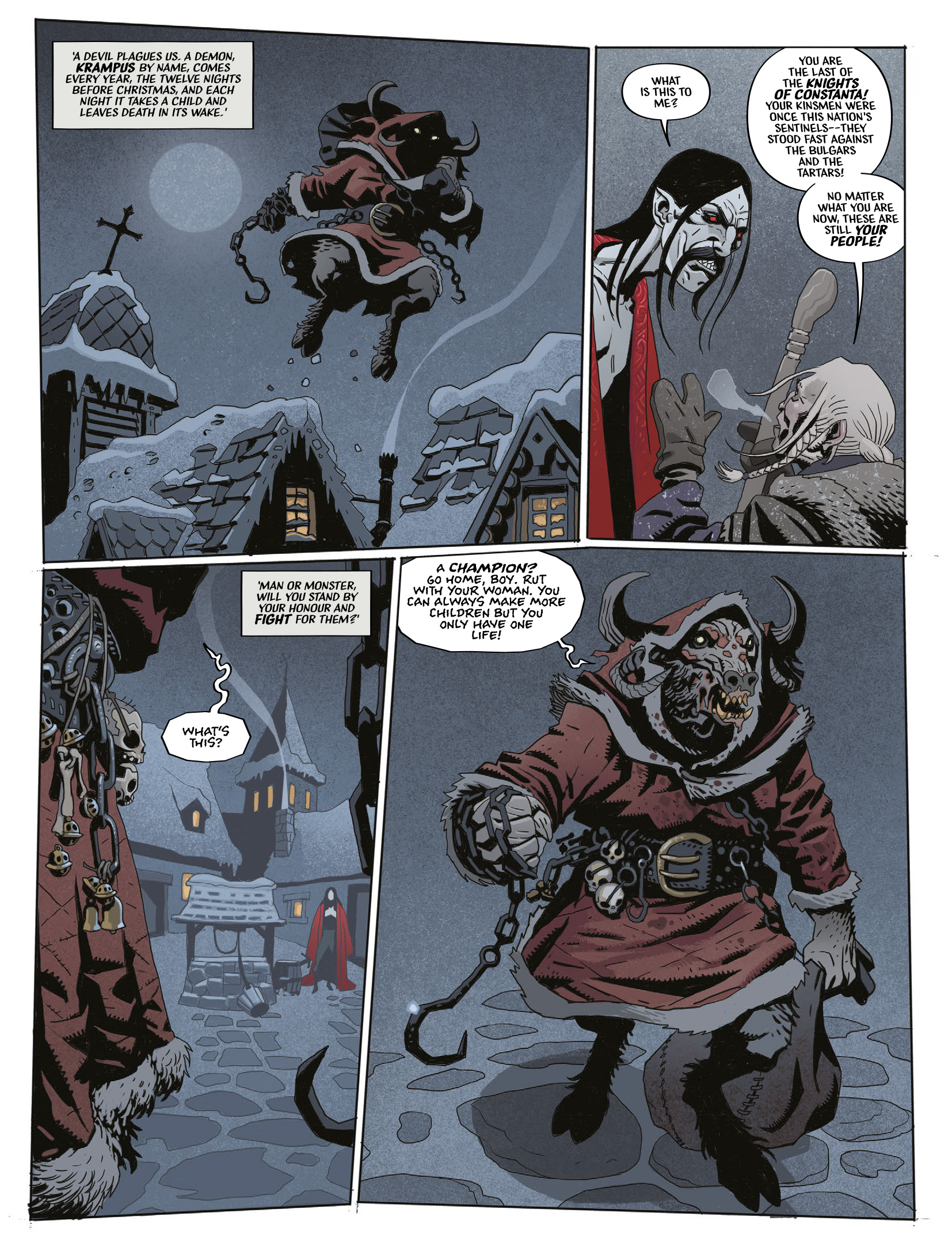 Read online 2000 AD comic -  Issue #2362 - 46