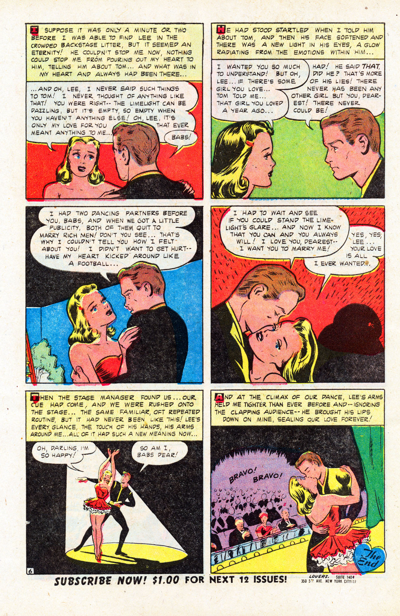 Read online Lovers comic -  Issue #33 - 8