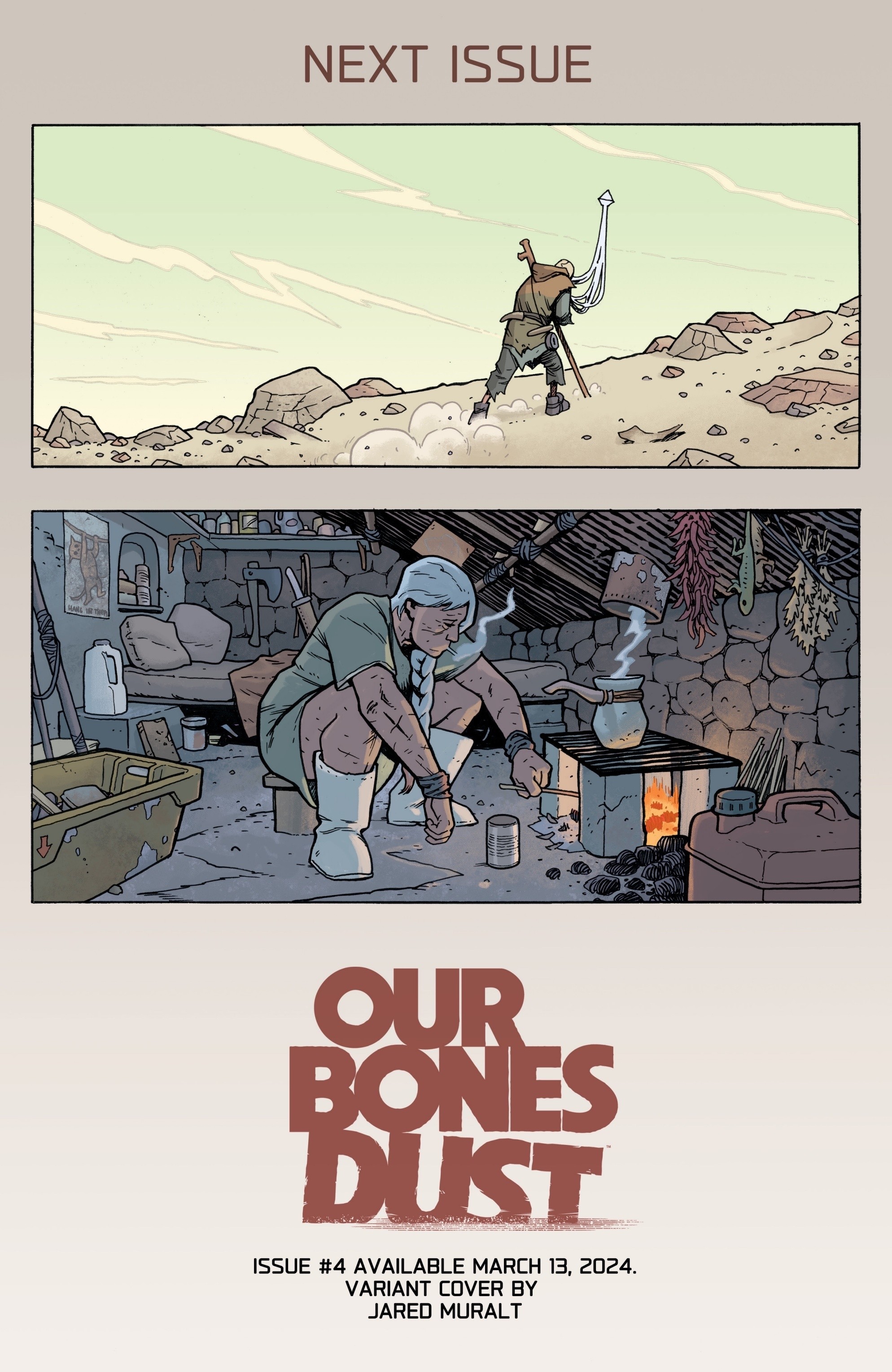 Read online Our Bones Dust comic -  Issue #3 - 31