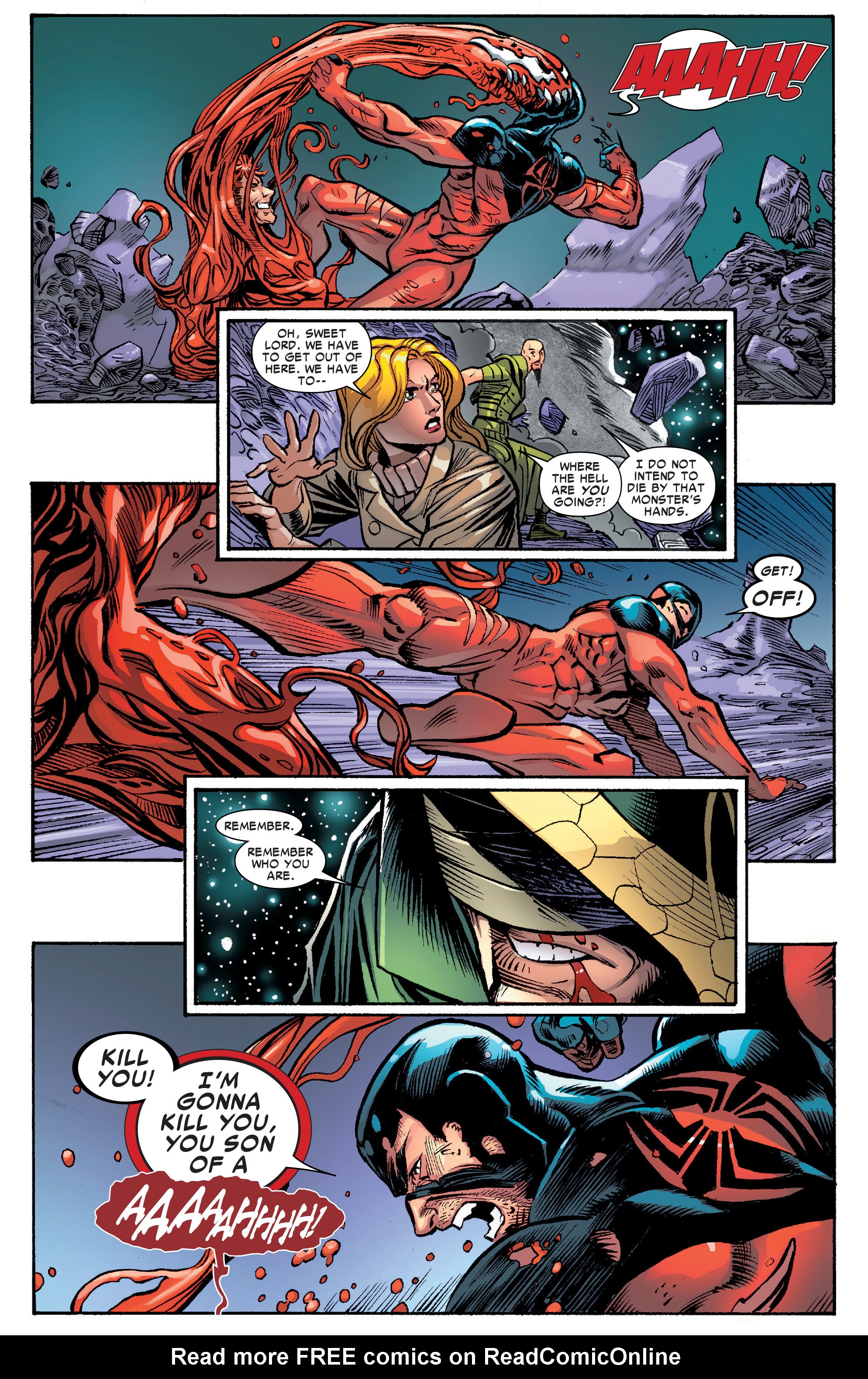 Read online Venom Modern Era Epic Collection comic -  Issue # The Savage Six (Part 3) - 63