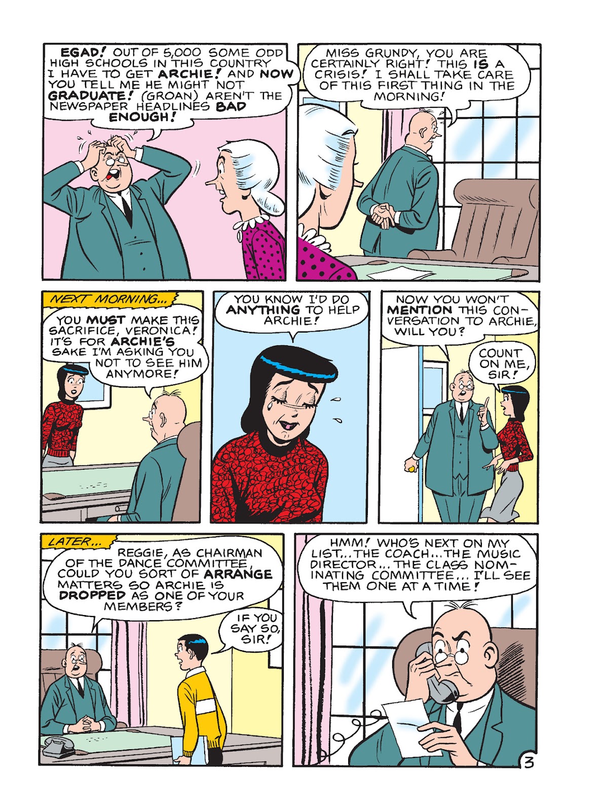 World of Archie Double Digest issue 133 - Page 72