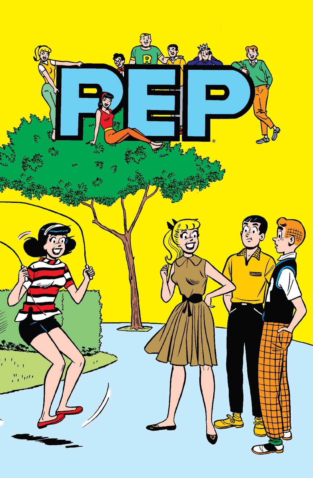 Archie Comics Presents Pep Comics issue TPB (Part 1) - Page 3