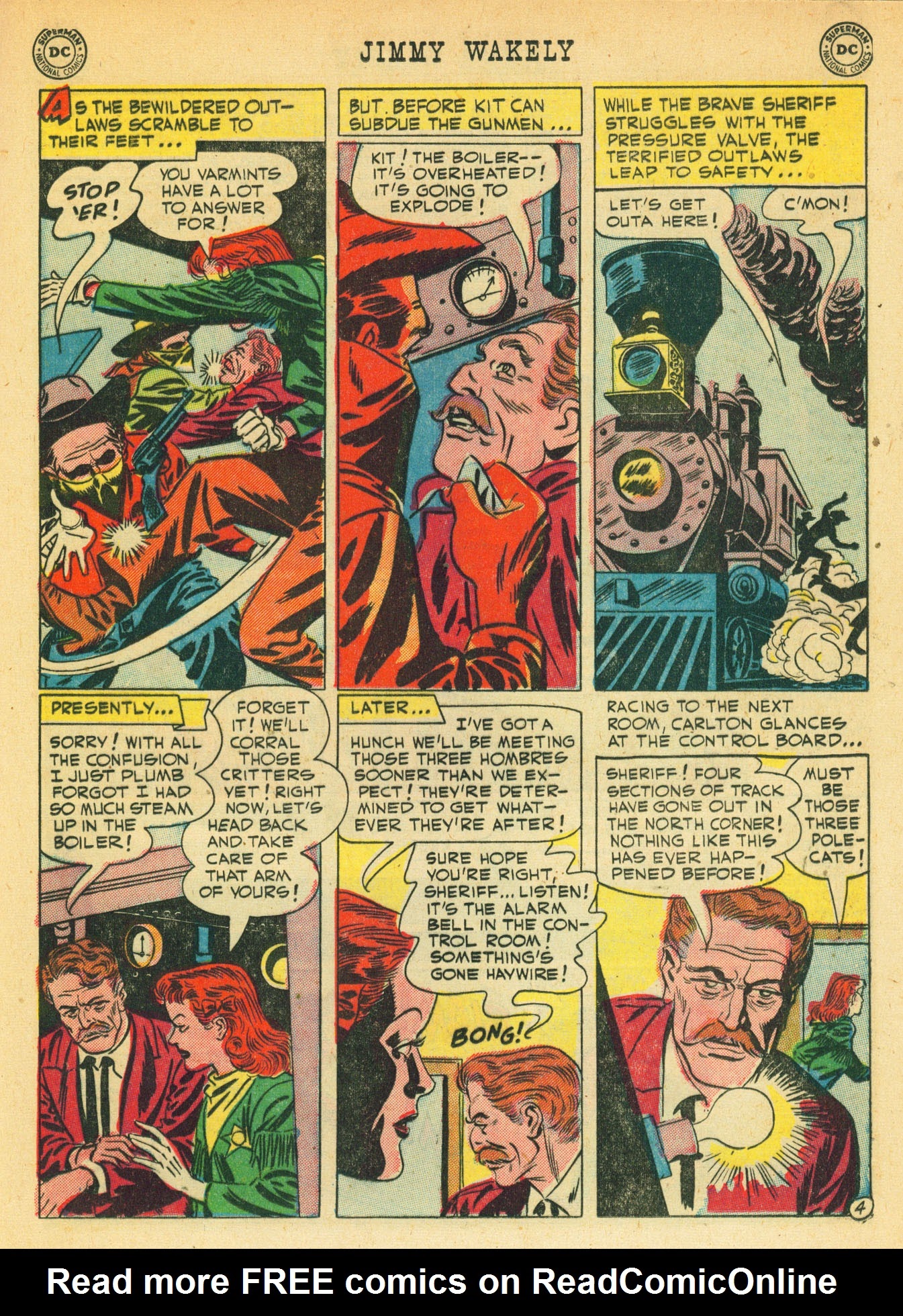 Read online Jimmy Wakely comic -  Issue #16 - 21