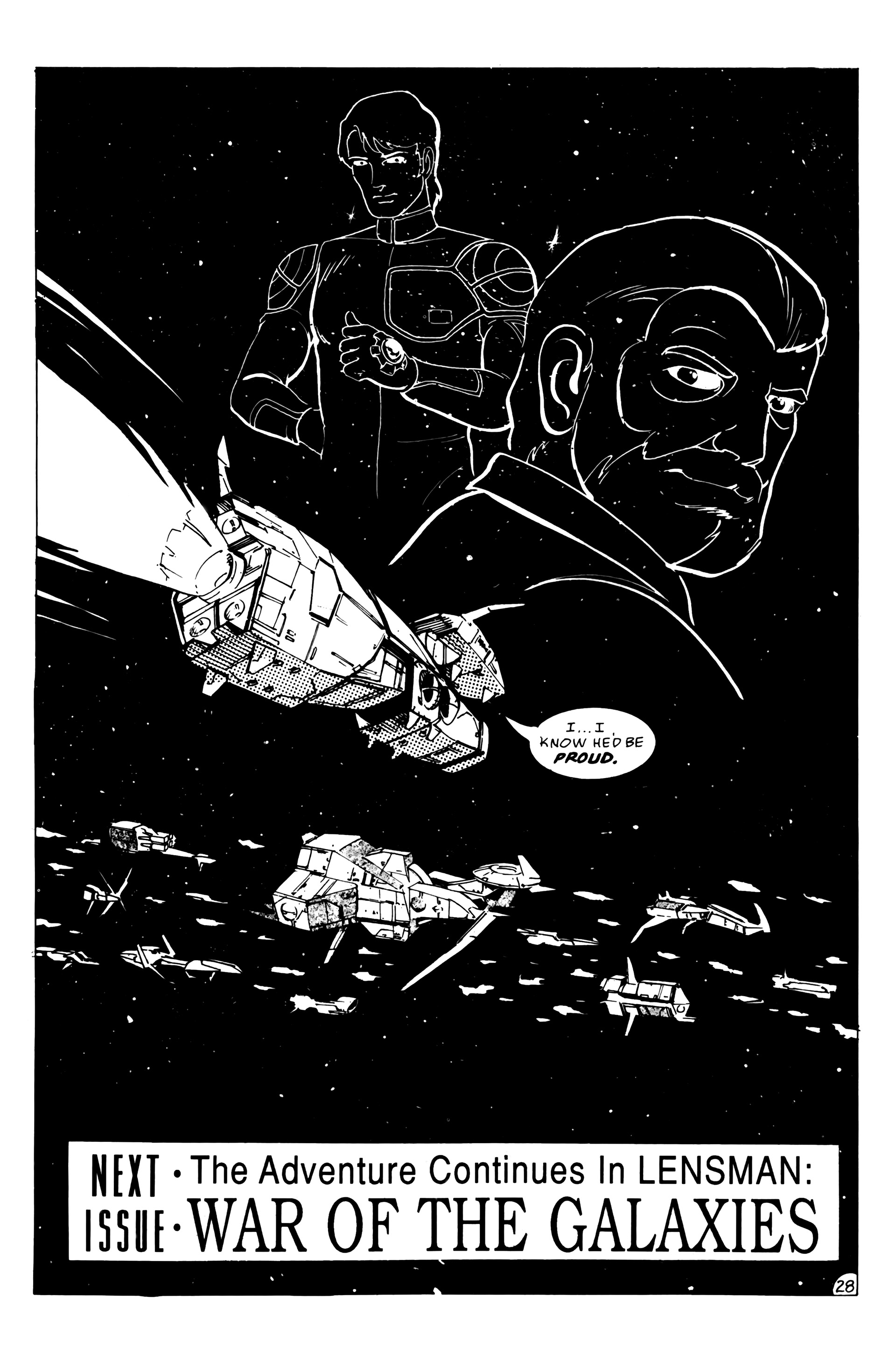 Read online Lensman: The Secret of the Lens comic -  Issue #6 - 29