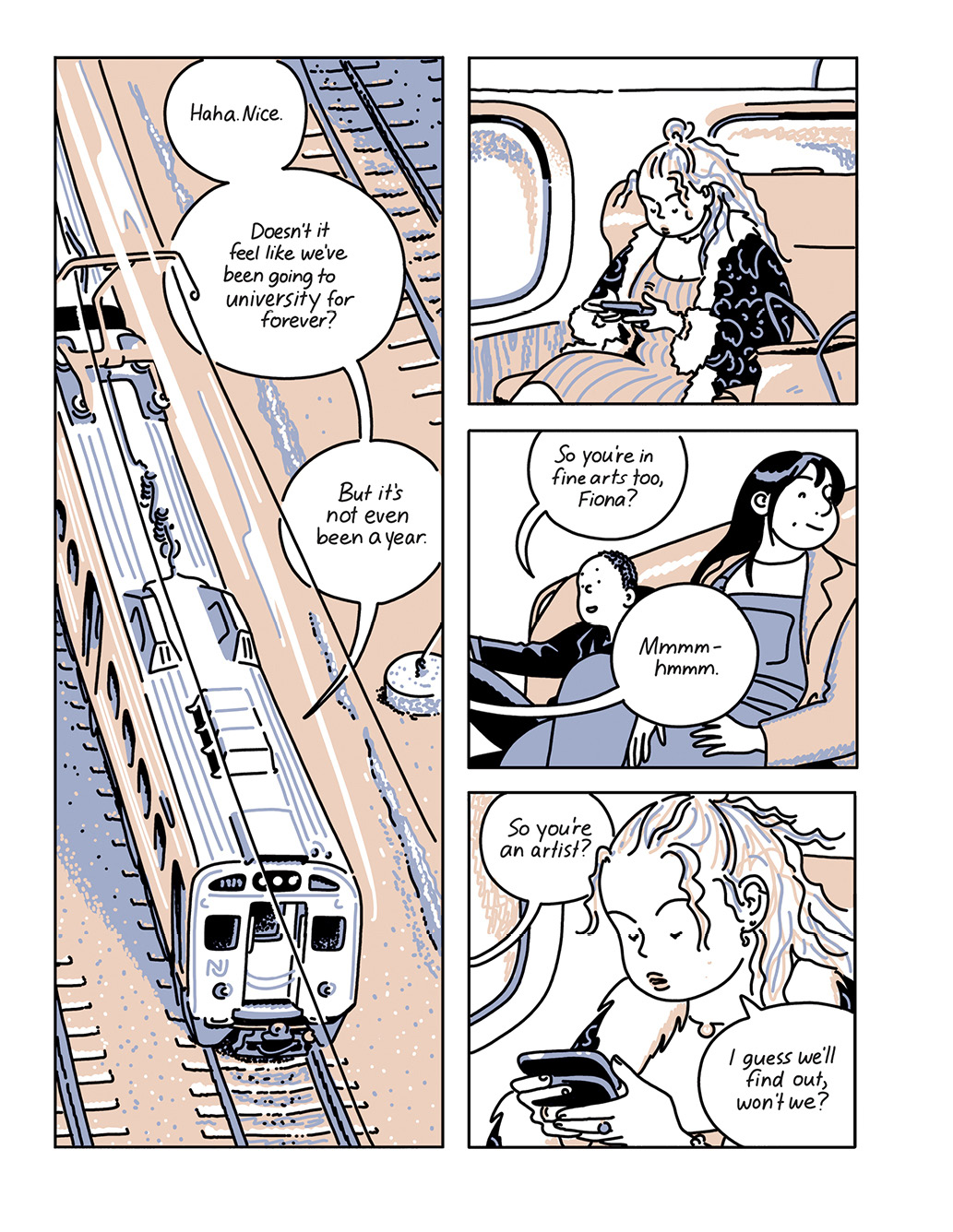 Read online Roaming comic -  Issue # TPB (Part 1) - 20