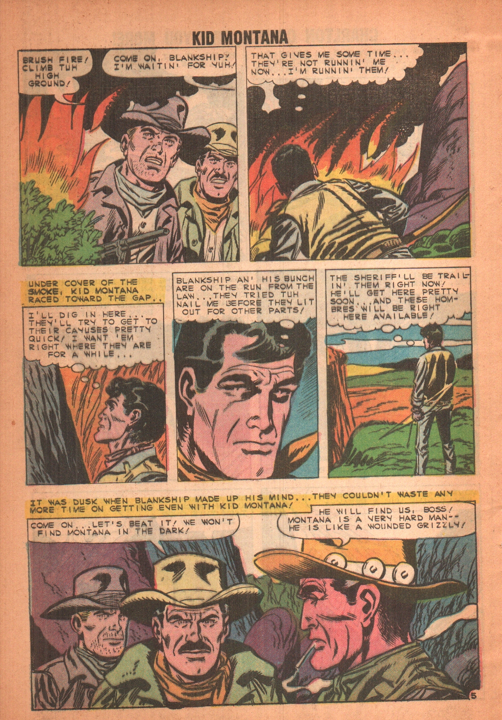 Read online Kid Montana comic -  Issue #21 - 8