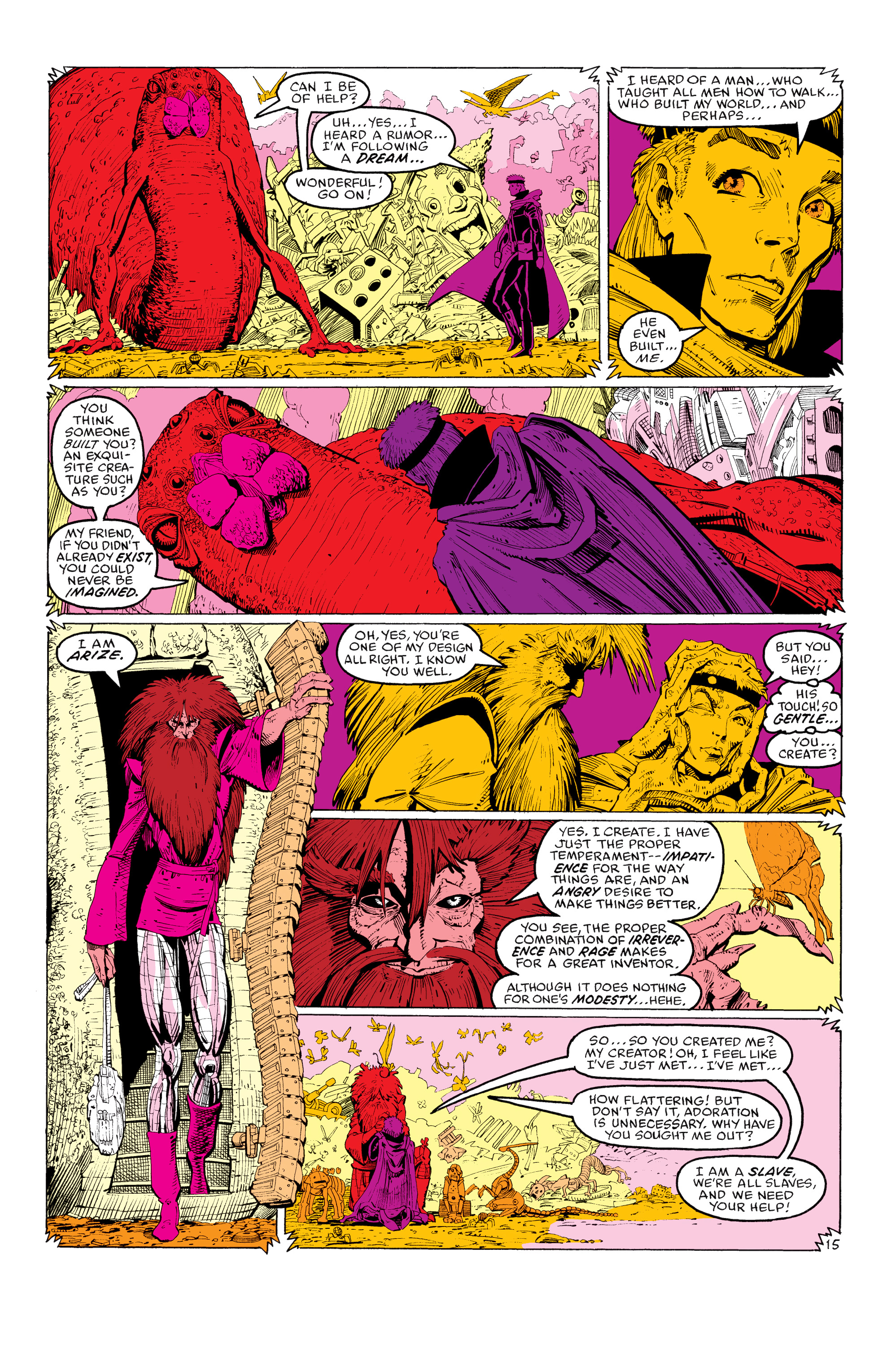 Read online Uncanny X-Men Omnibus comic -  Issue # TPB 5 (Part 8) - 36