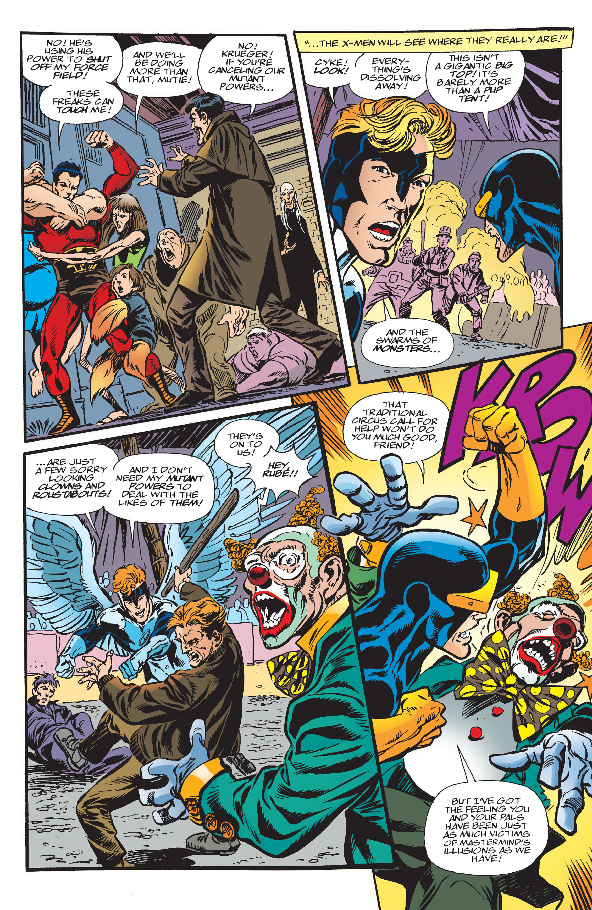 Read online X-Men: The Hidden Years comic -  Issue # TPB (Part 4) - 52