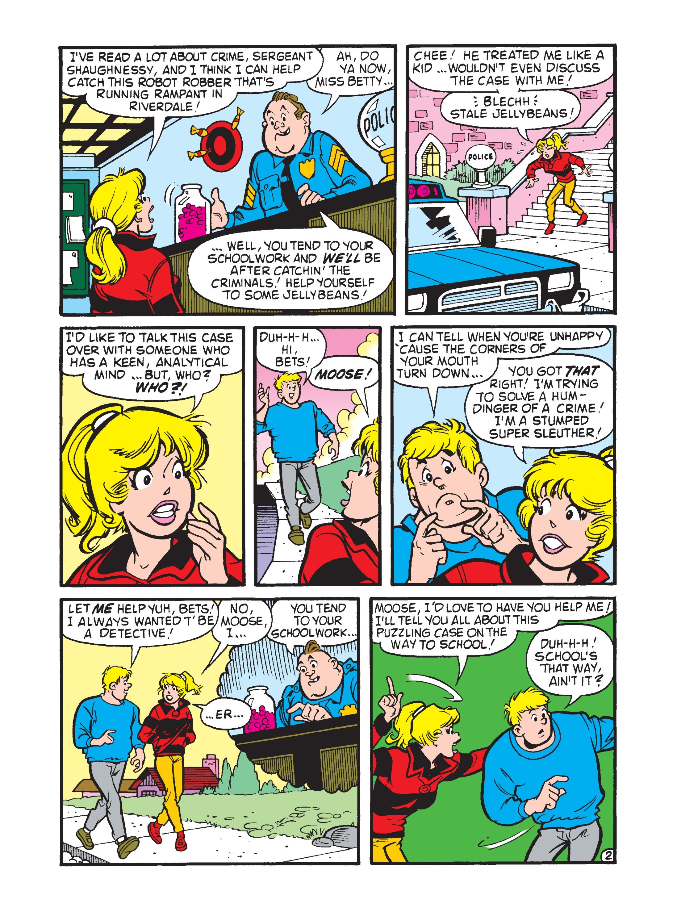 Read online Betty & Veronica Friends Double Digest comic -  Issue #233 - 106