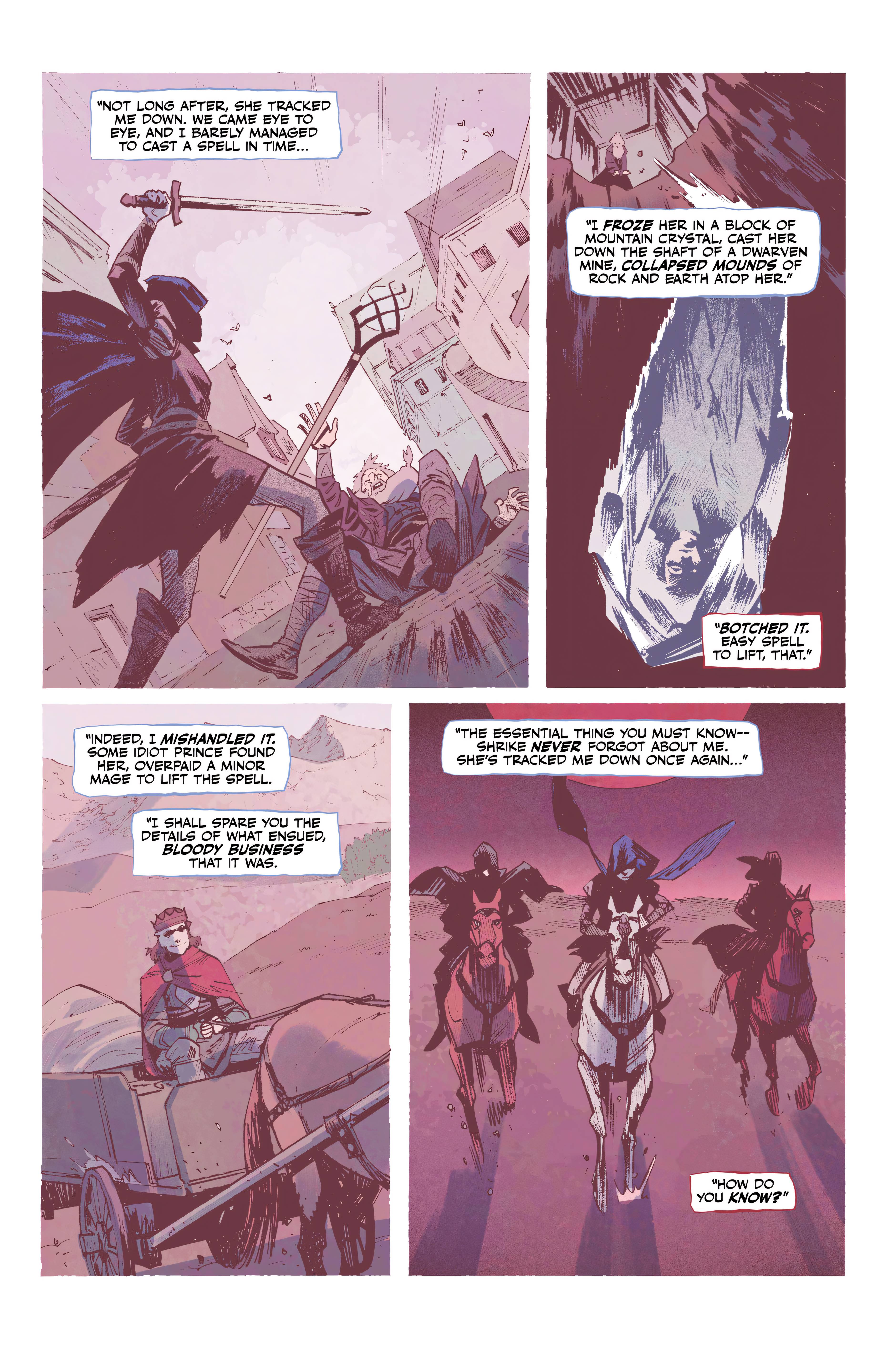 Read online The Witcher: The Lesser Evil comic -  Issue # Full - 16