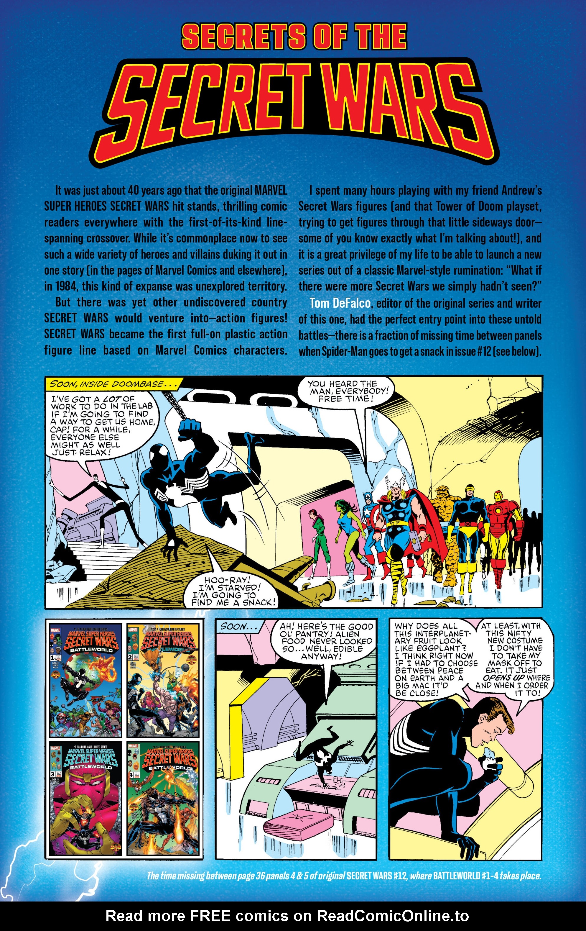 Read online Marvel Super Heroes Secret Wars: Battleworld comic -  Issue #4 - 22