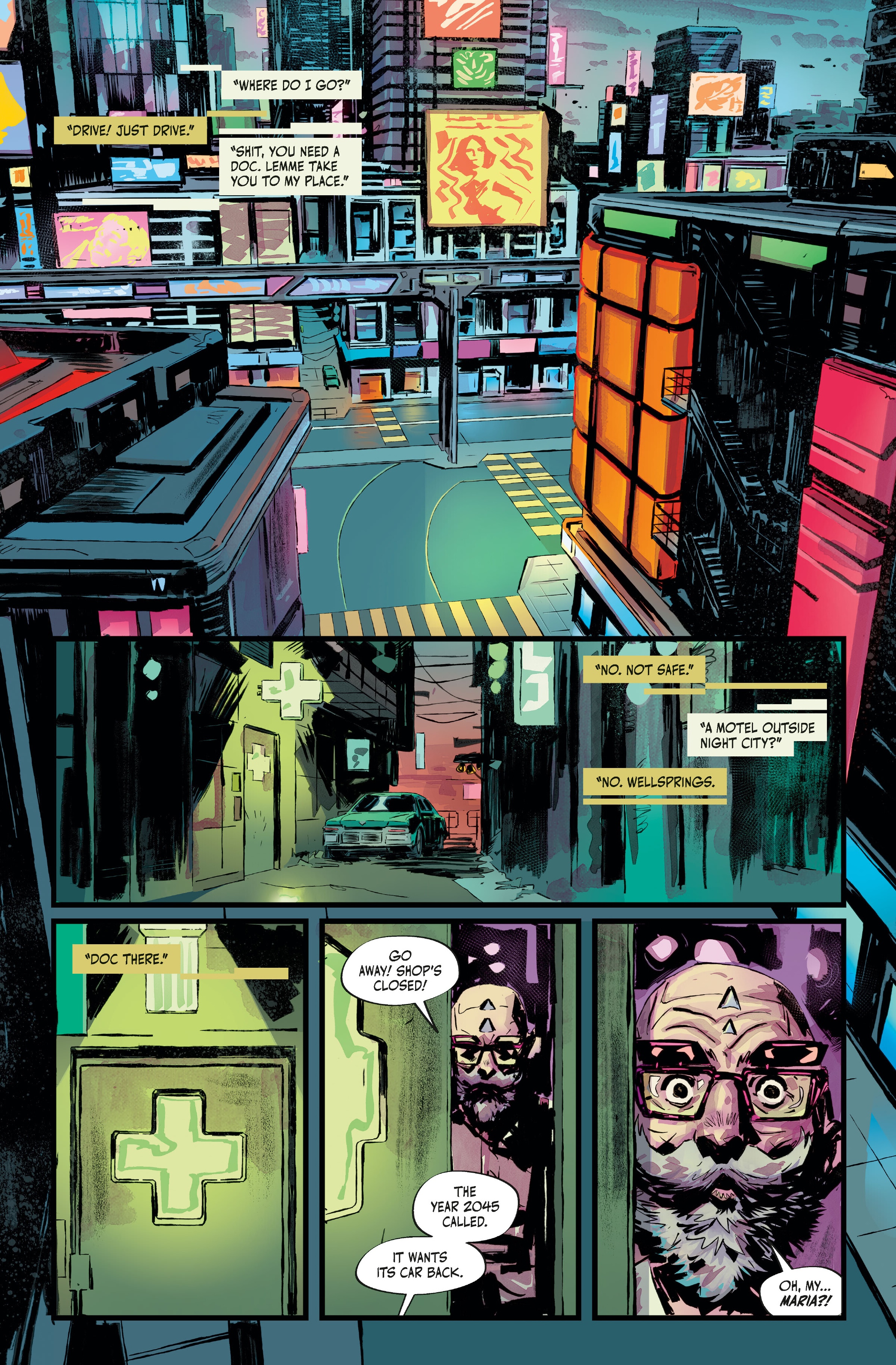 Read online Cyberpunk 2077 Library Edition comic -  Issue # TPB (Part 2) - 41