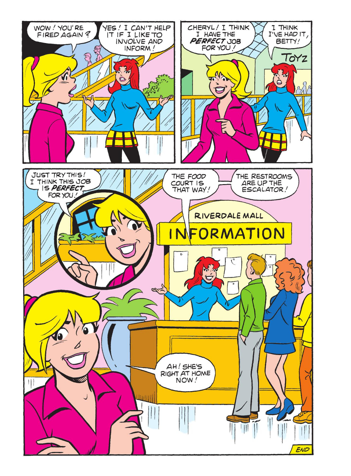 Read online World of Betty & Veronica Digest comic -  Issue #18 - 167