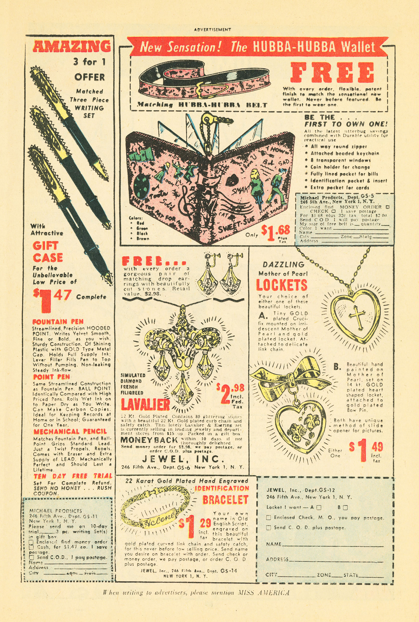 Read online Miss America comic -  Issue #30 - 19