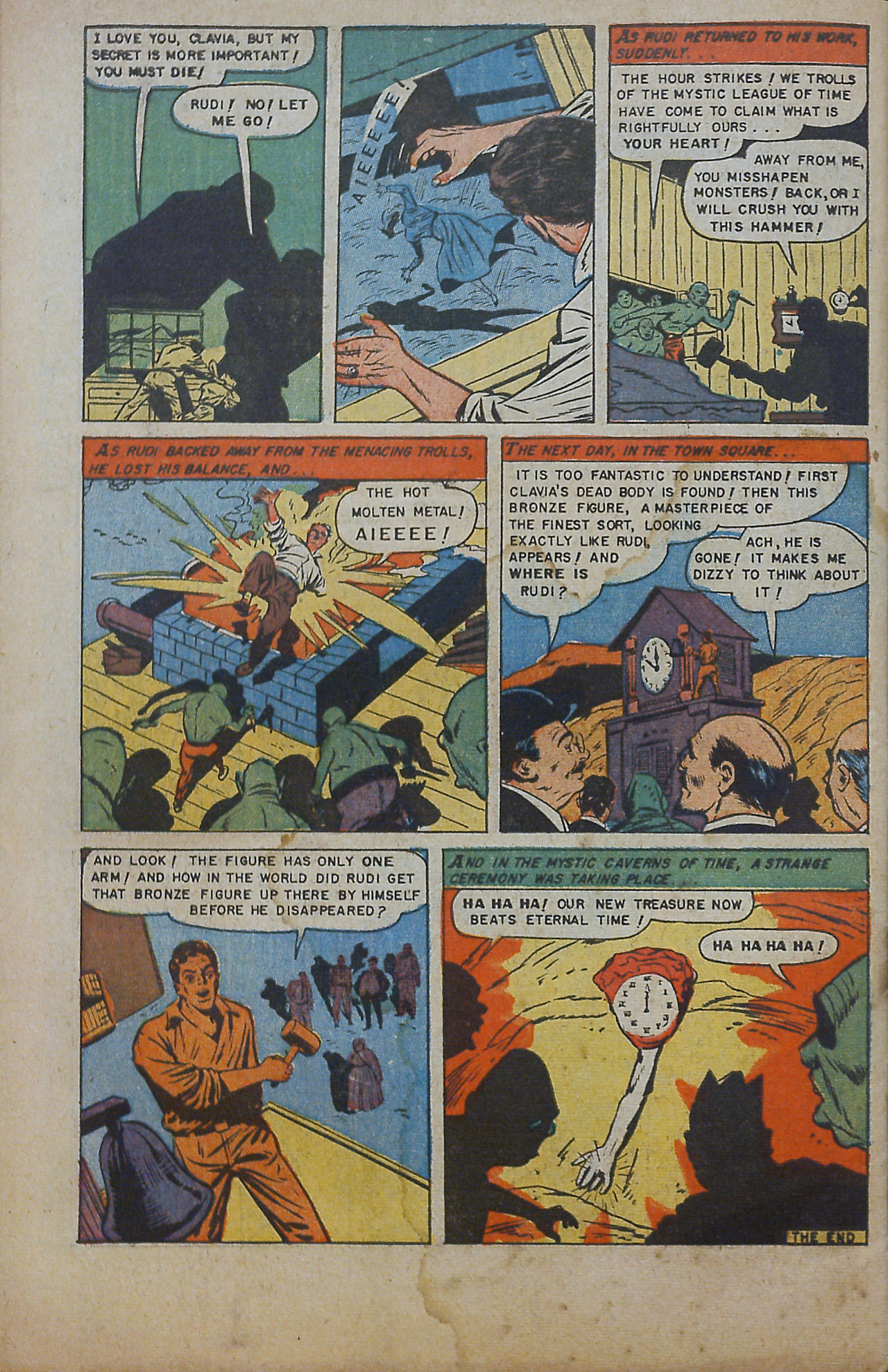 Read online The Beyond comic -  Issue #11 - 34