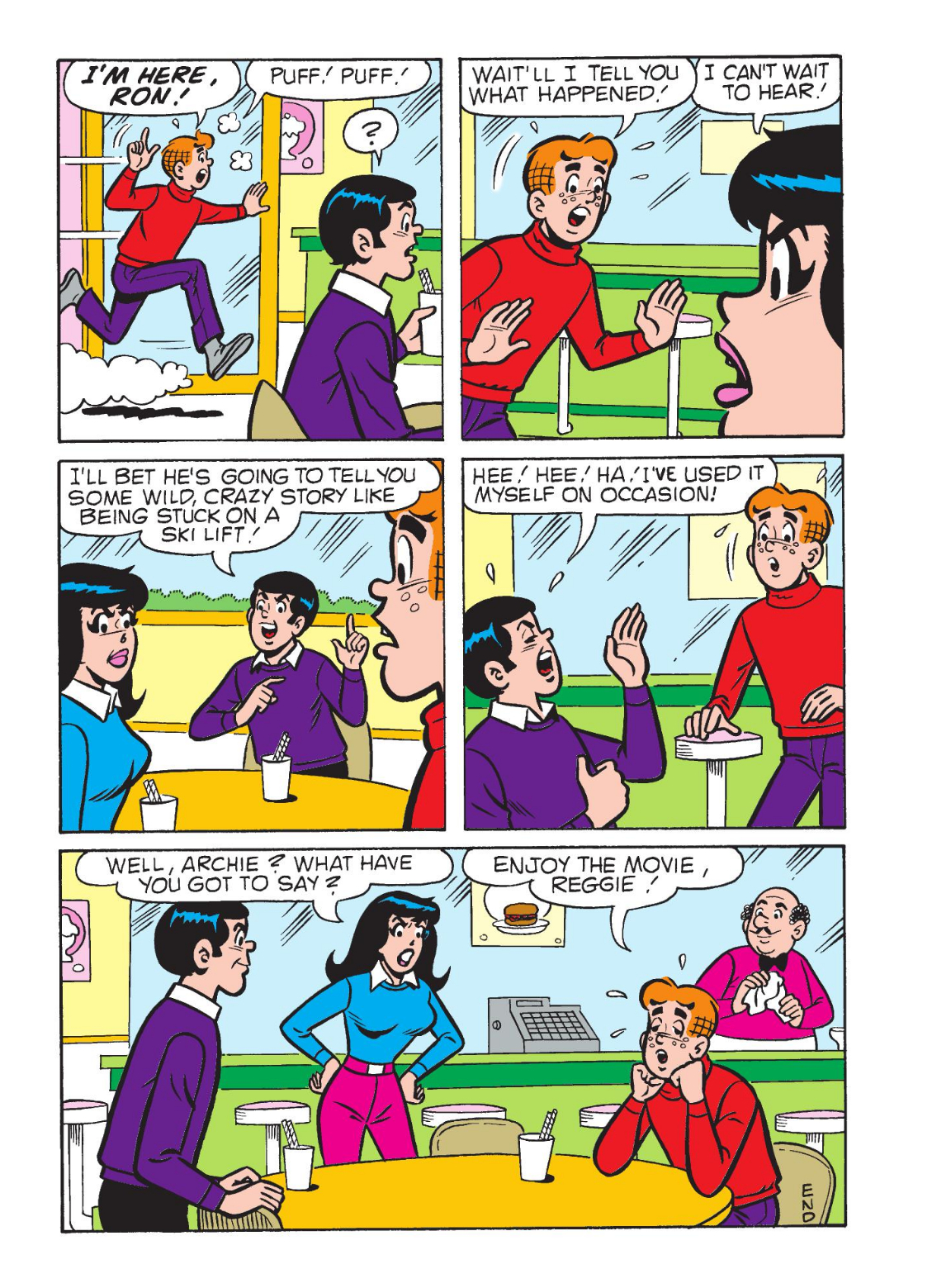 Read online Archie's Double Digest Magazine comic -  Issue #337 - 77