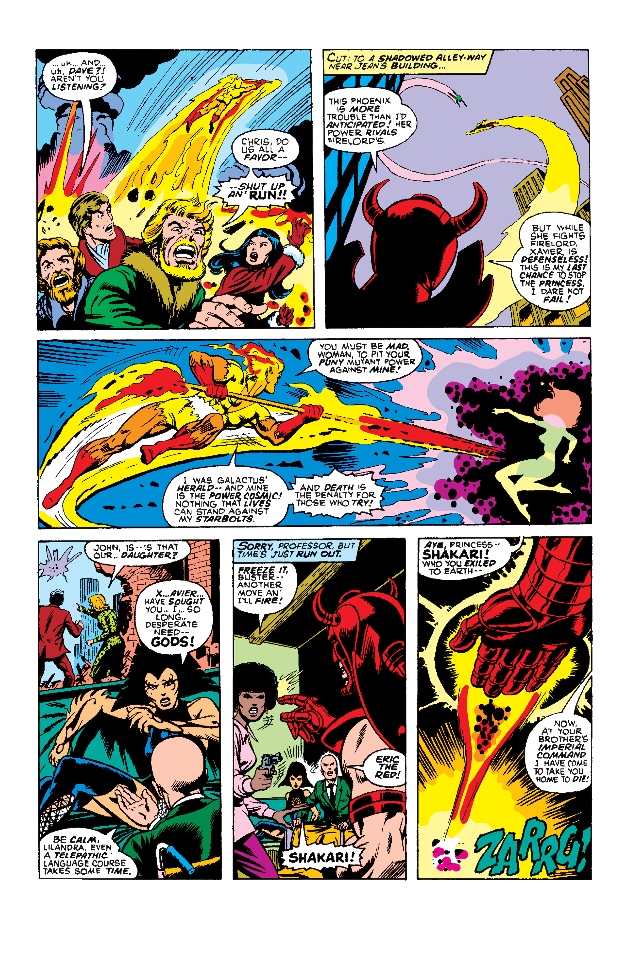 Read online Uncanny X-Men Omnibus comic -  Issue # TPB 1 (Part 3) - 67