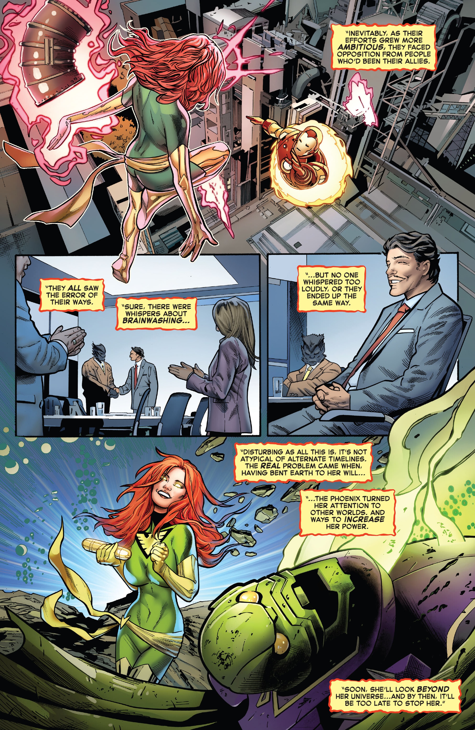 Read online The Original X-Men (2023) comic -  Issue # Full - 9