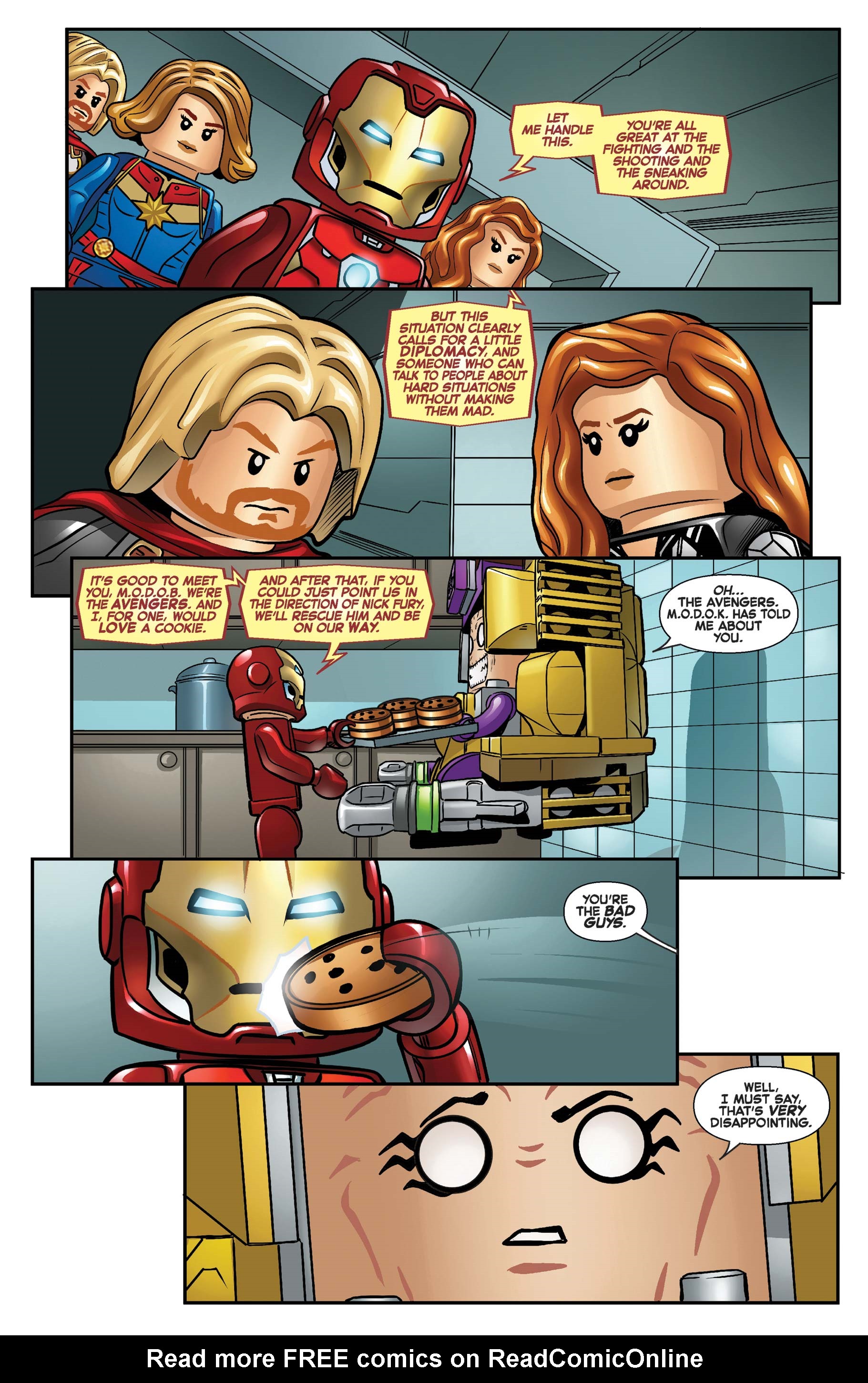 Read online Custom Lego 2020 Comic comic -  Issue # Full - 7