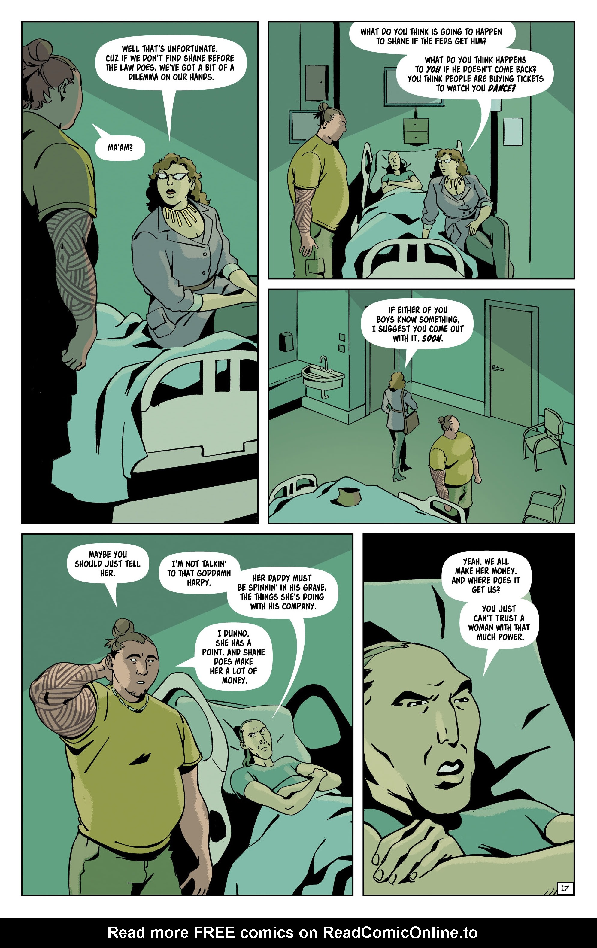 Read online The Gimmick comic -  Issue #4 - 19