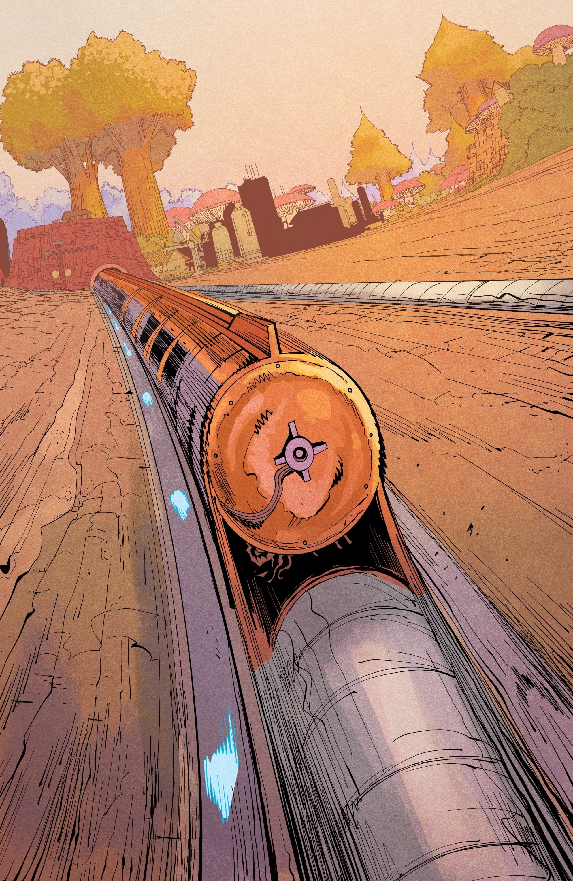 Read online Undiscovered Country comic -  Issue #27 - 16