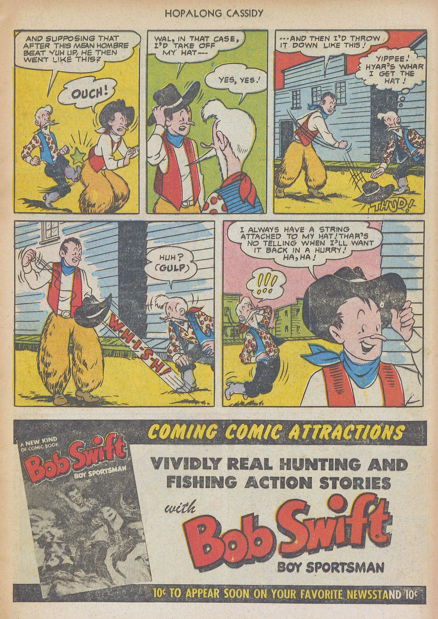 Read online Hopalong Cassidy comic -  Issue #55 - 13