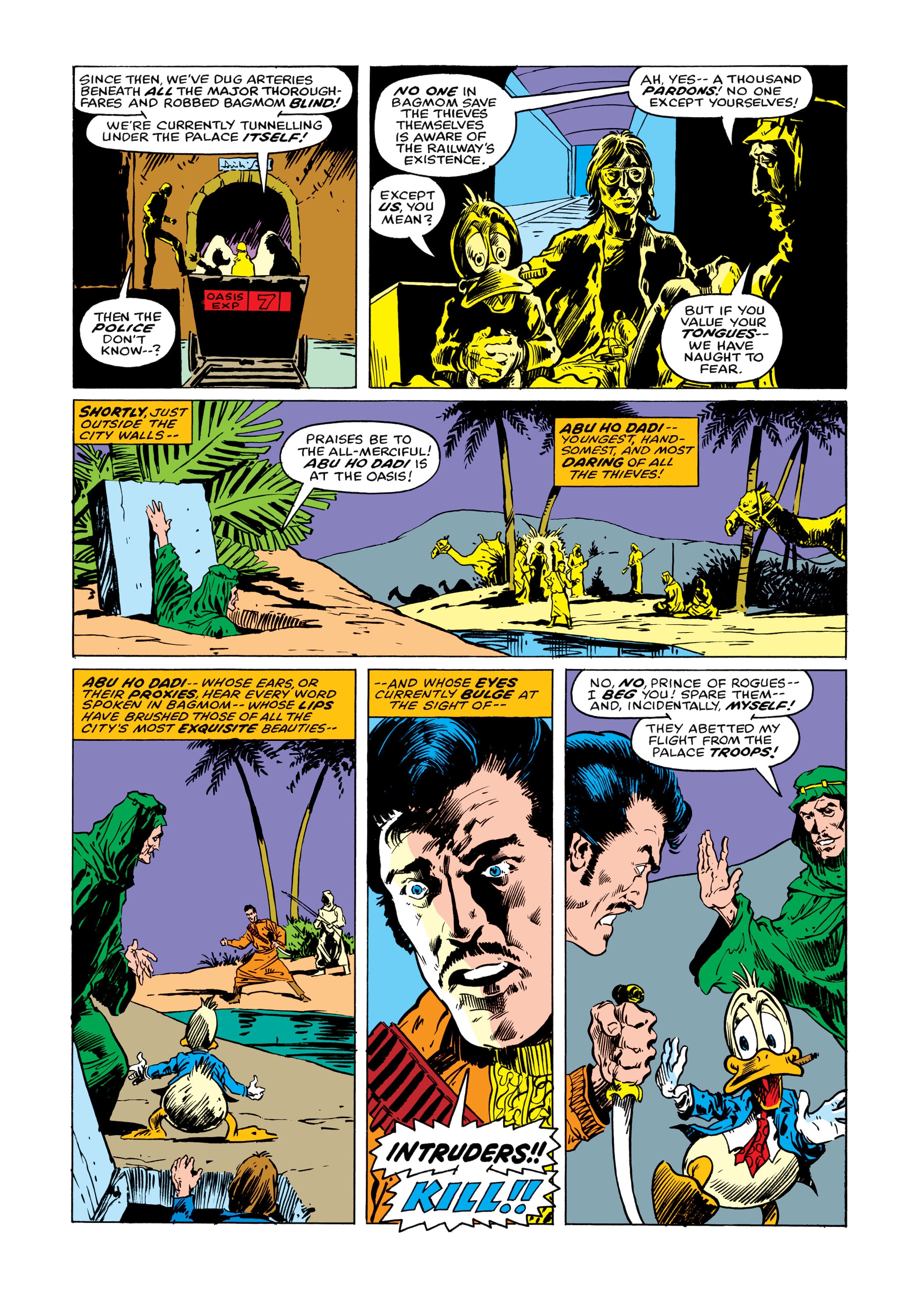 Read online Marvel Masterworks: Howard the Duck comic -  Issue # TPB 2 (Part 1) - 30