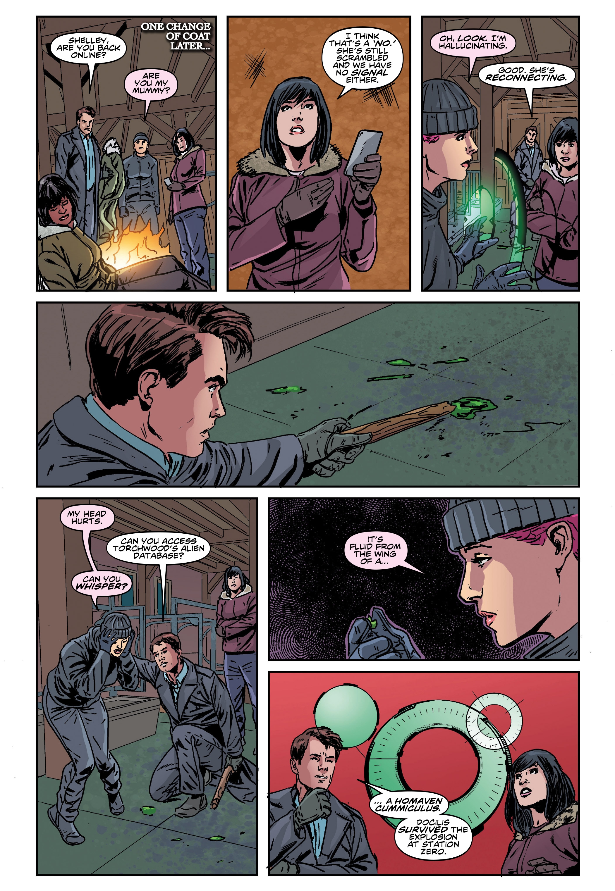 Read online Torchwood (2017) comic -  Issue #3 - 13