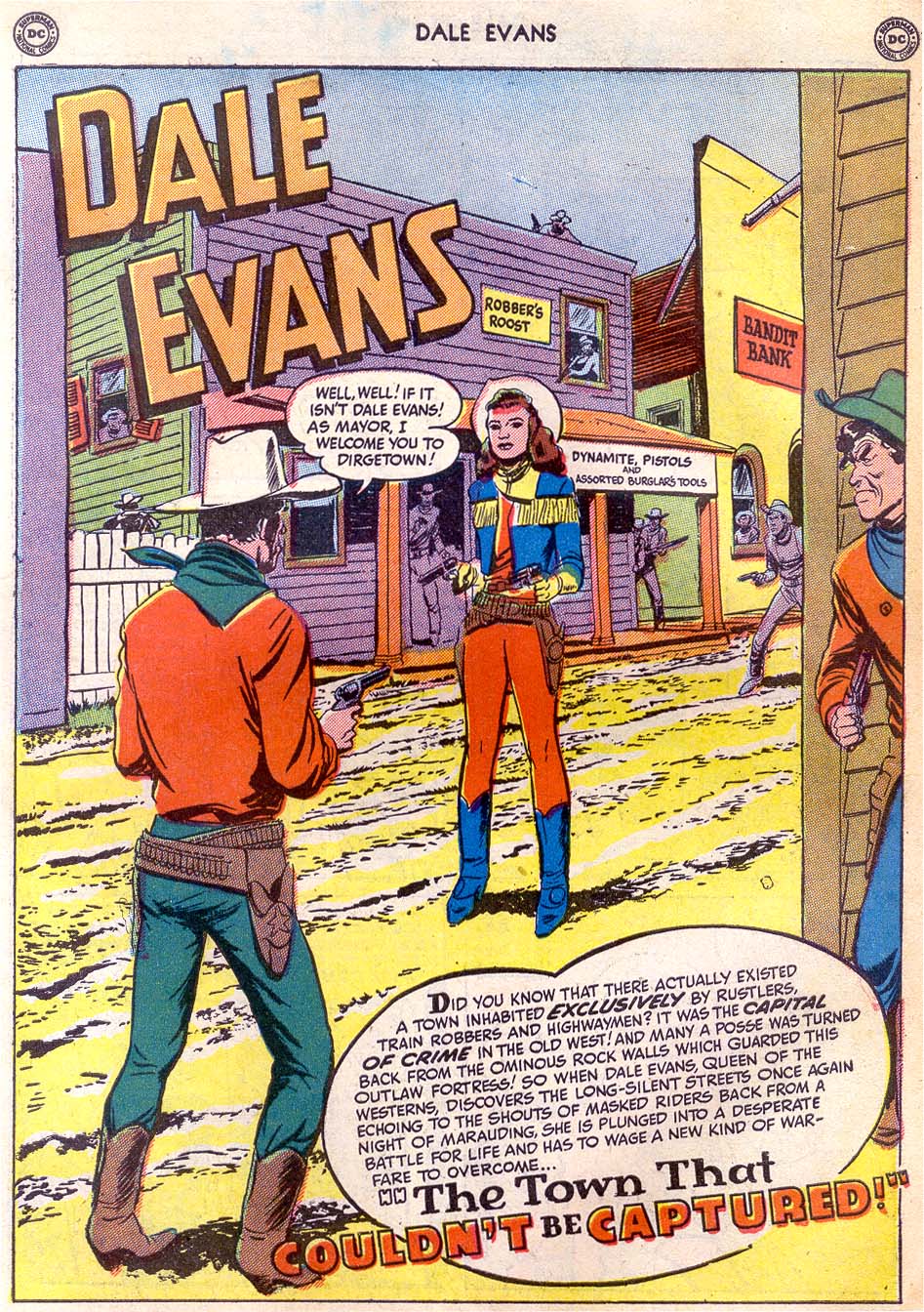 Dale Evans Comics issue 17 - Page 3