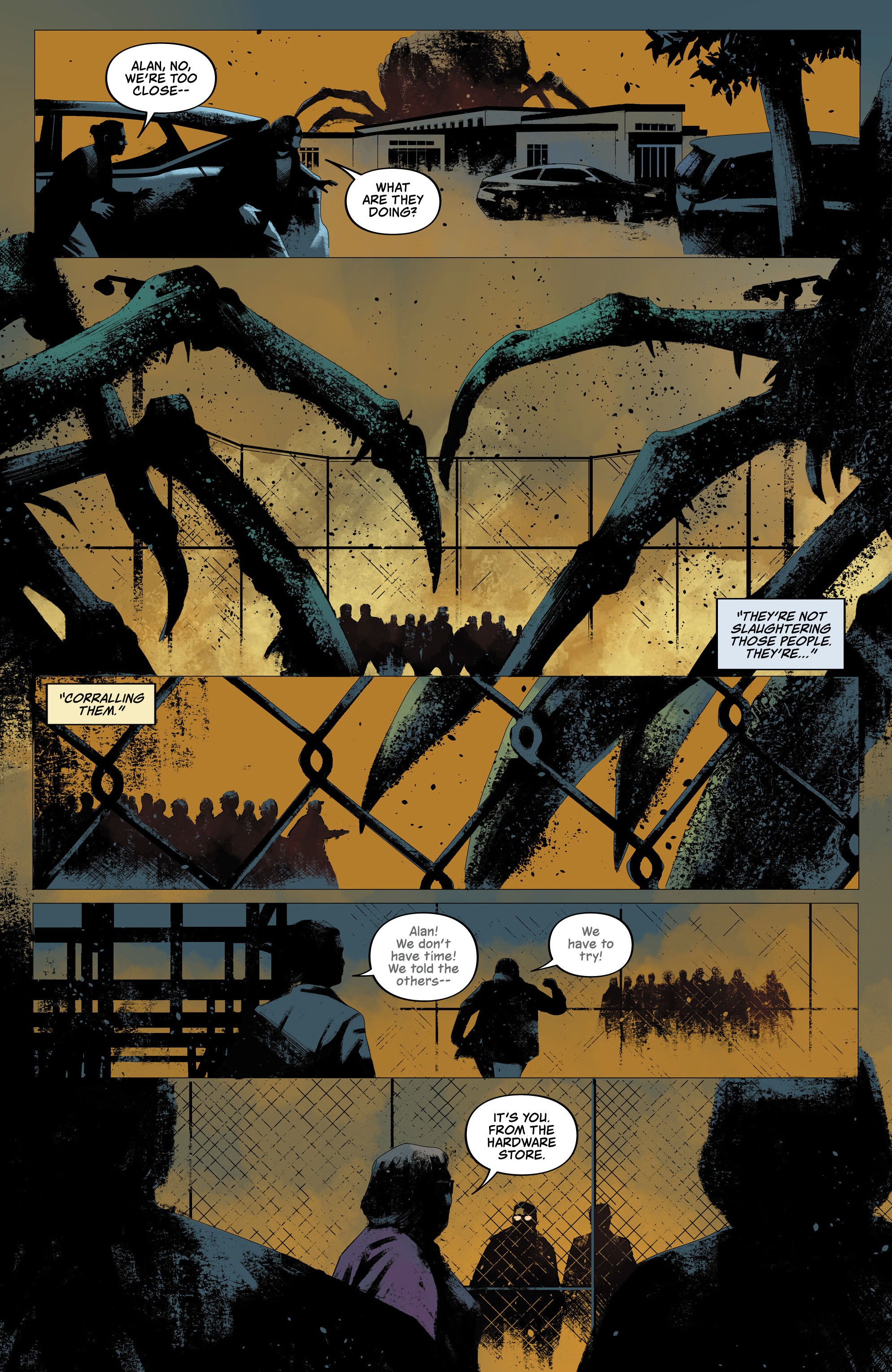 Read online Nightfall: Double Feature comic -  Issue #4 - 8