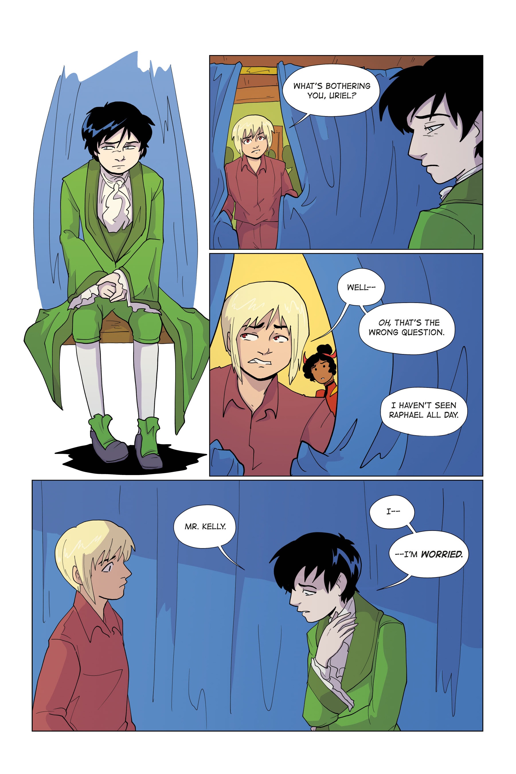 Read online The Hundredth Voice comic -  Issue # TPB (Part 2) - 100